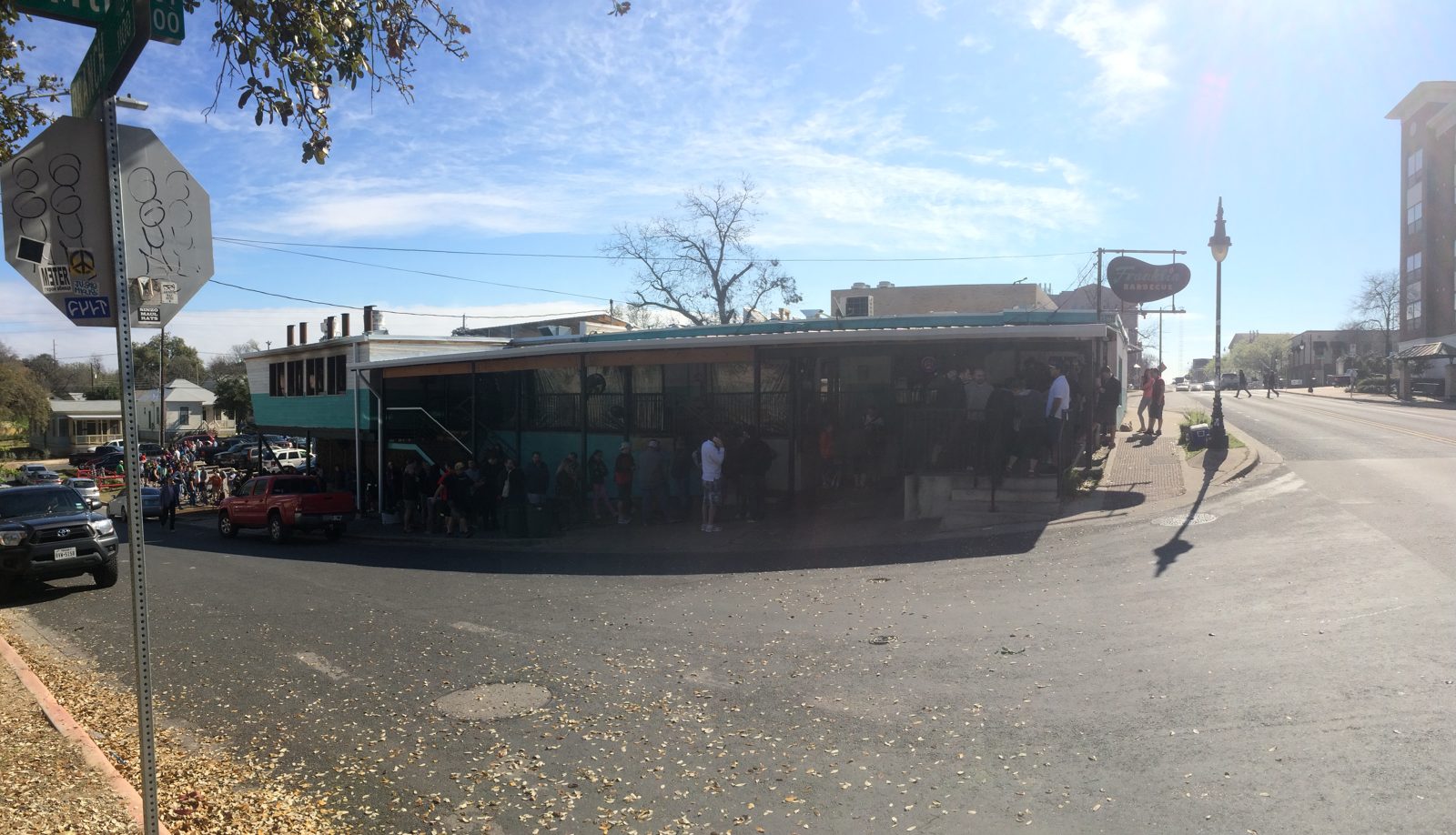 Franklin Barbecue in Austin, Texas