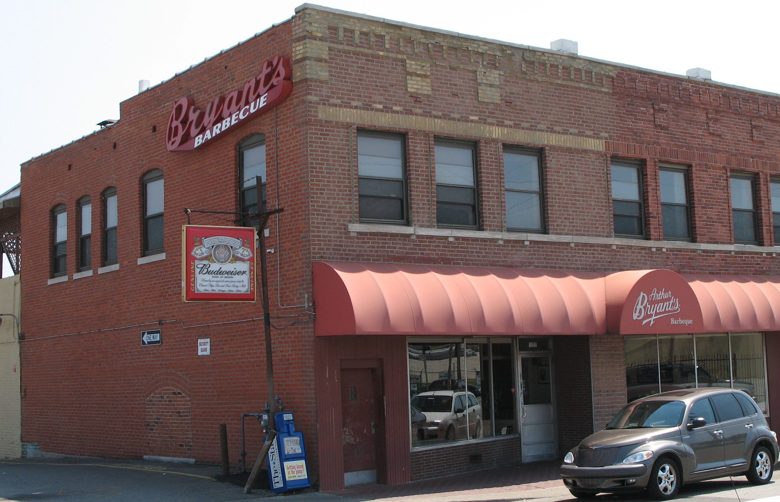 Arthur Bryant's Barbecue storefront in Kansas City