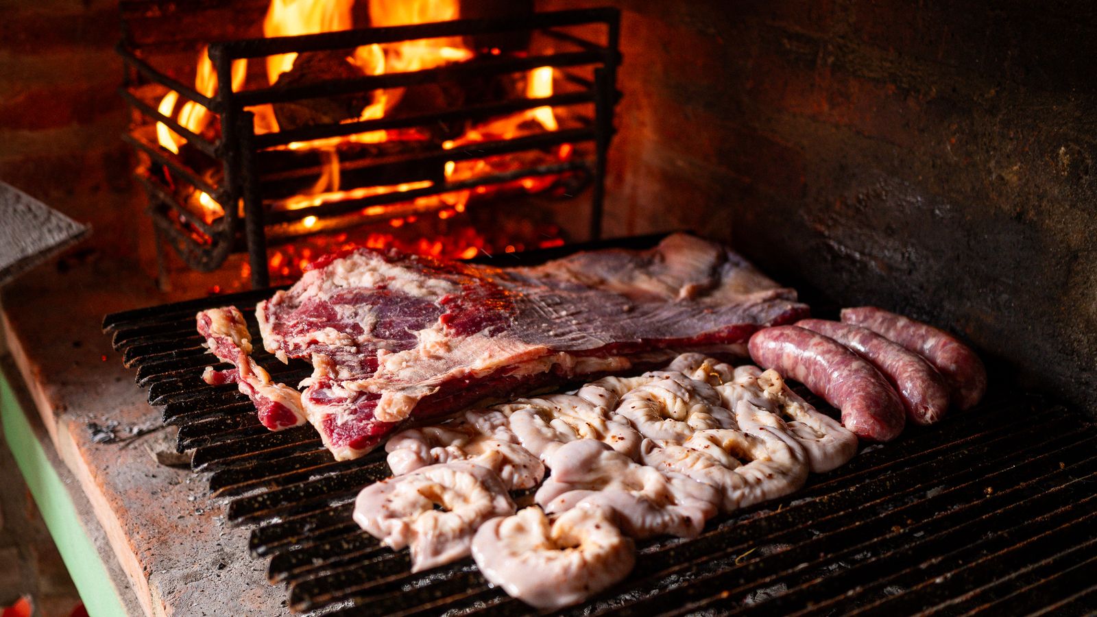 Argentine Asado: Cooking Over Live Fire the Argentine Way