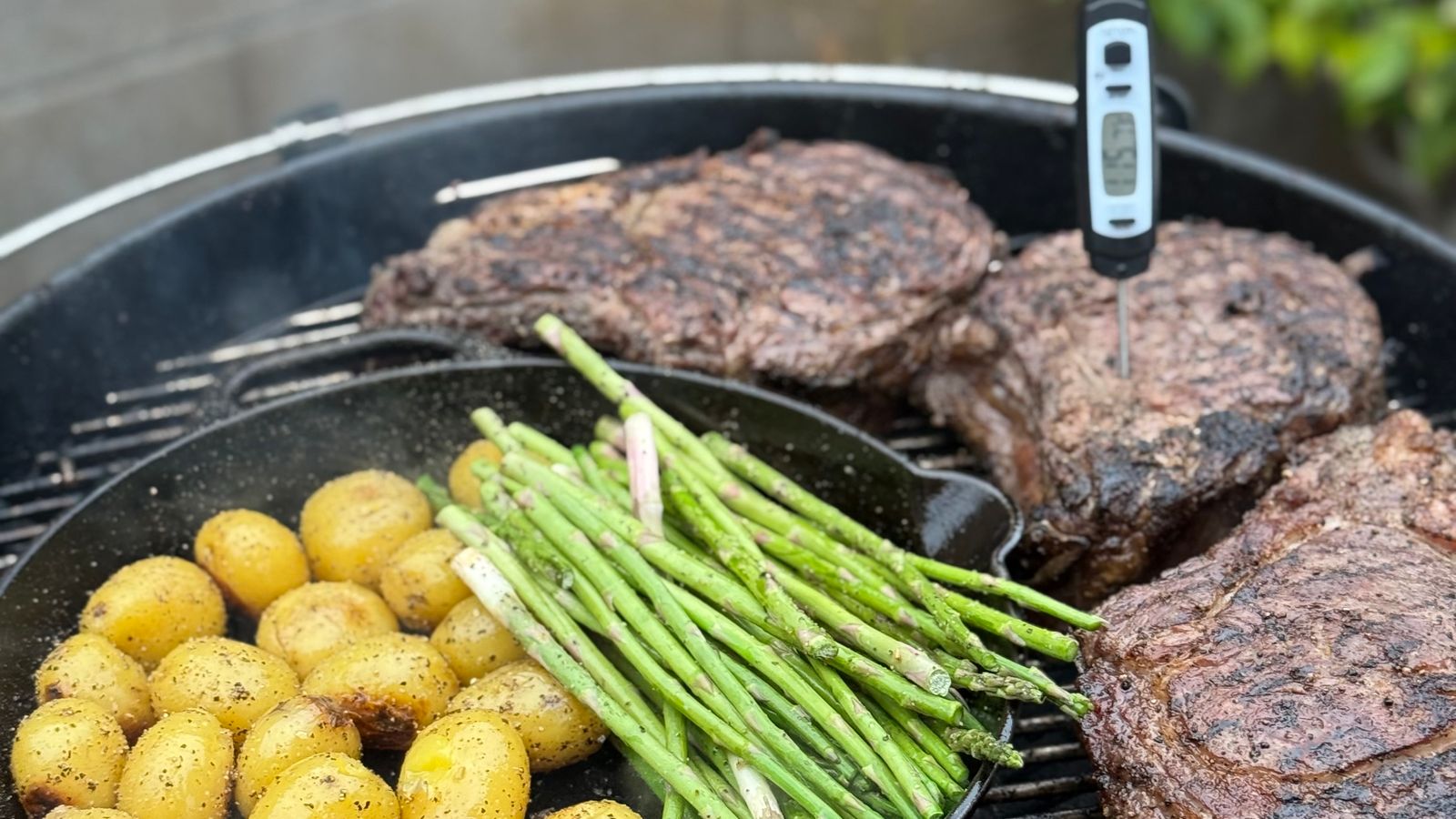 BBQ Food Safety & the Danger Zone on Long Smokes