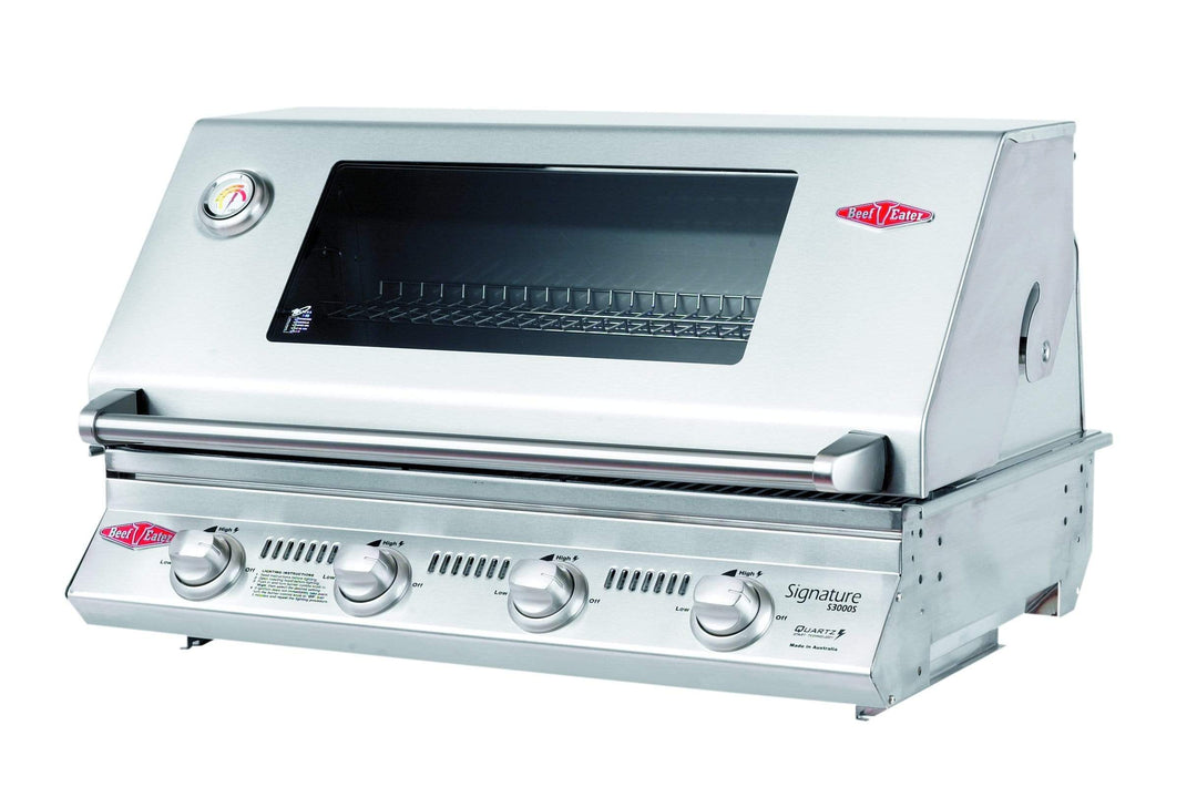 BeefEater Signature S3000S 4-Burner Built-In (32")