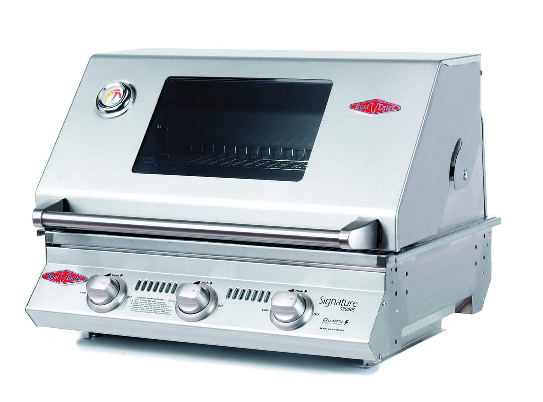 BeefEater Signature S3000S Premium 3-Burner Built-In (26")
