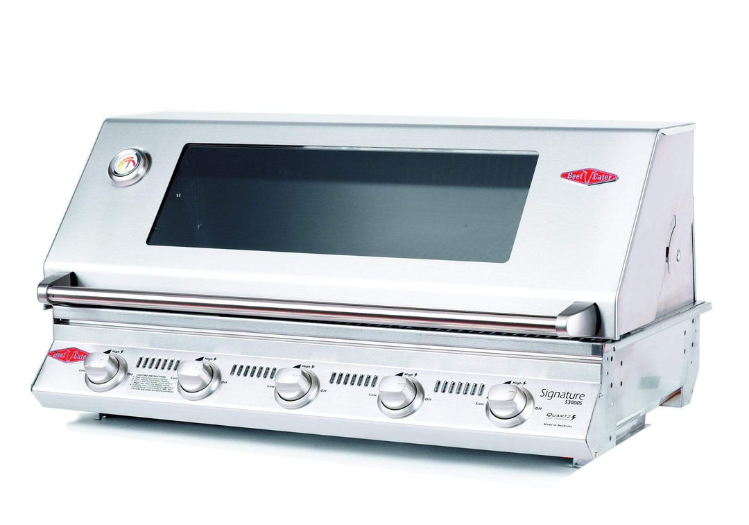 BeefEater Signature S3000S Premium 5-Burner Built-In (38")