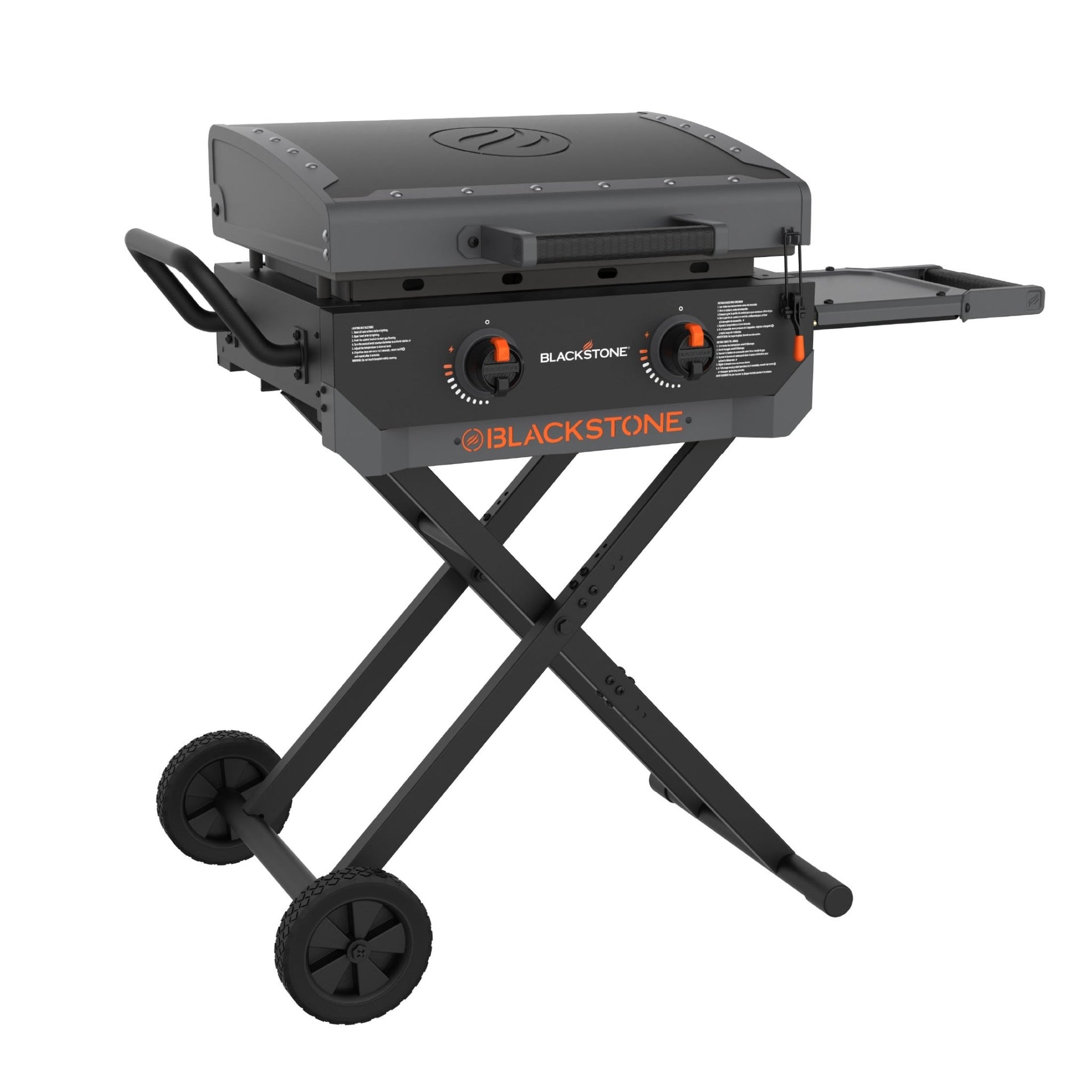 Blackstone Iron Forged 22" Griddle with Flexfold Legs