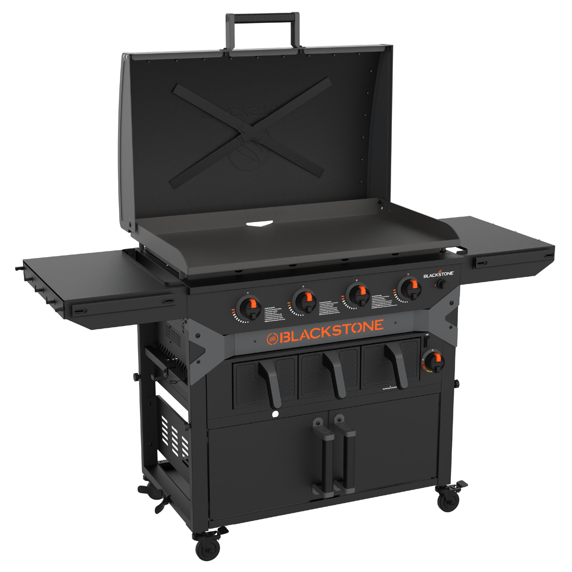 Blackstone Iron Forged 36" Griddle Airfryer Combo