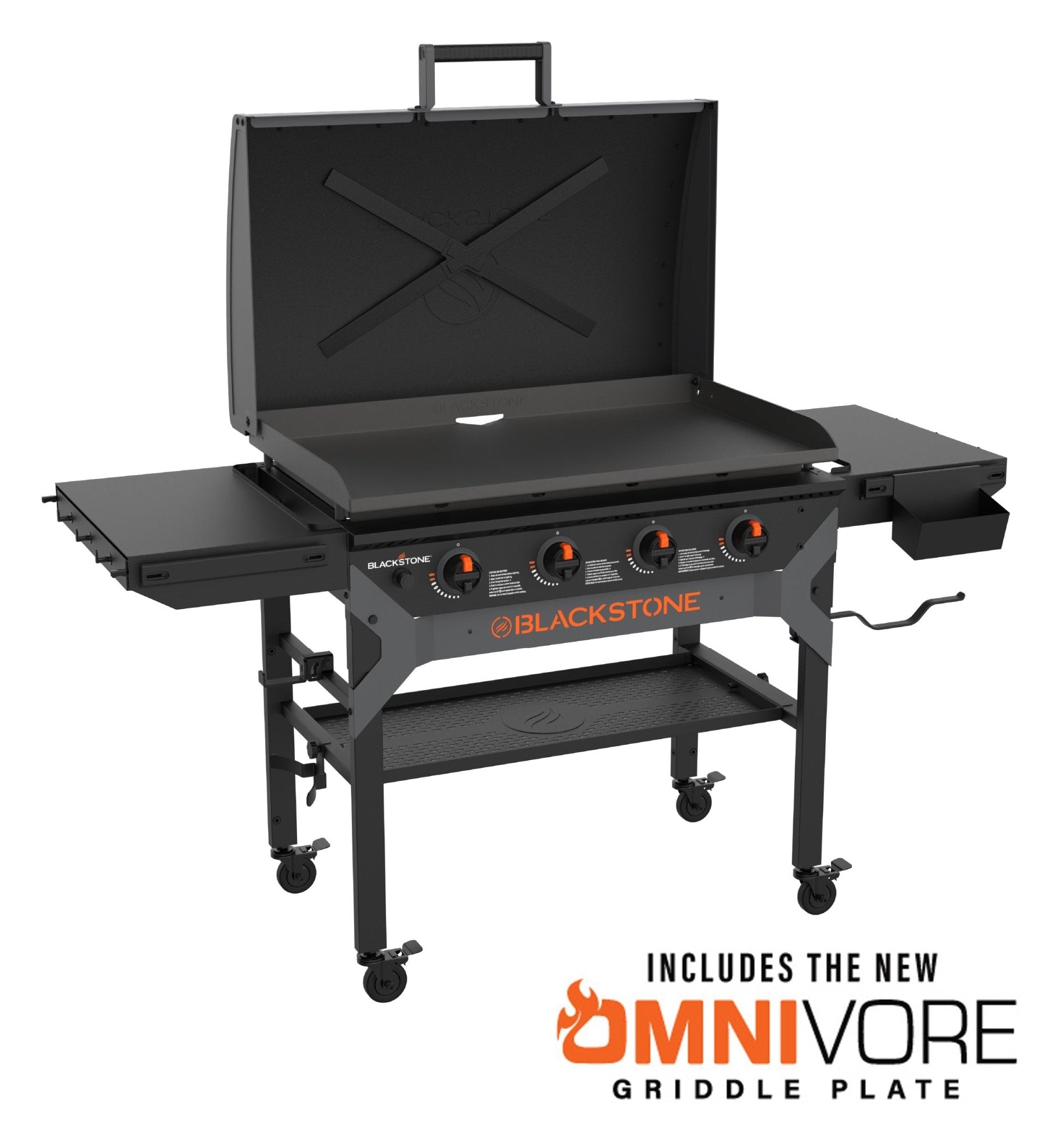 Blackstone Iron Forged 36" Griddle with Hood