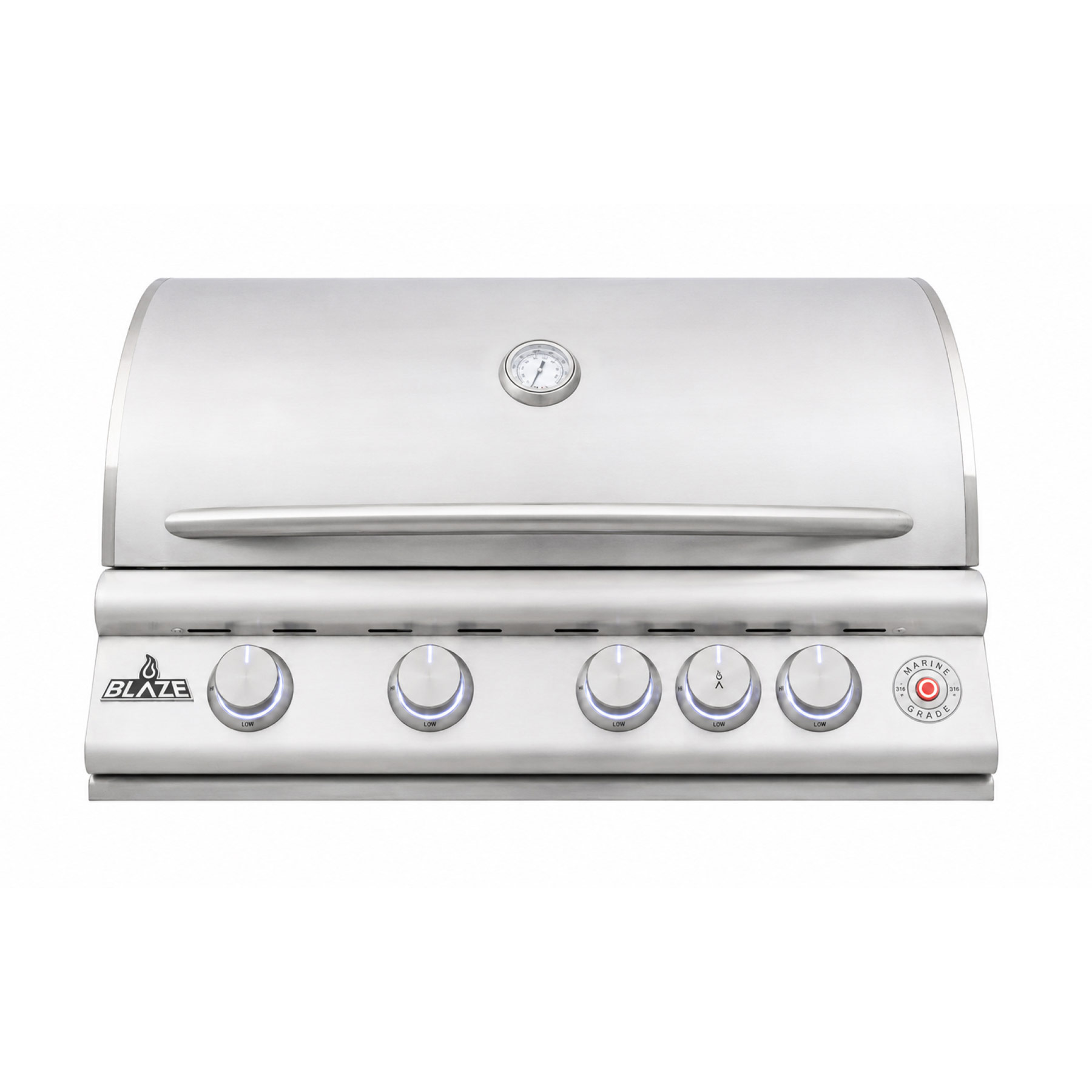 Blaze Blaze 4-Burner Marine Grade Premium LTE+