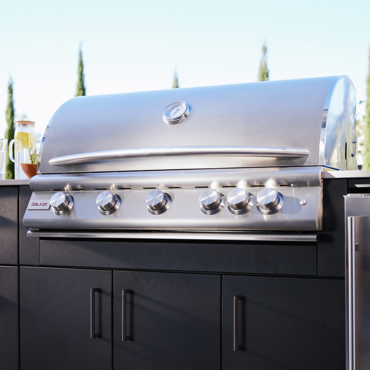 Blaze Blaze Premium LTE+ 40-Inch 5-Burner Gas Grill