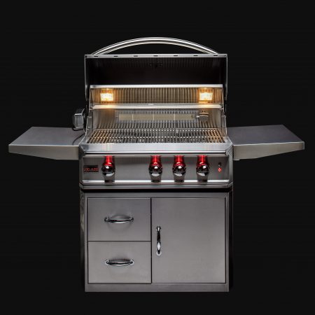 Blaze Blaze Professional LUX 34-Inch 3-Burner Built-In Gas Grill