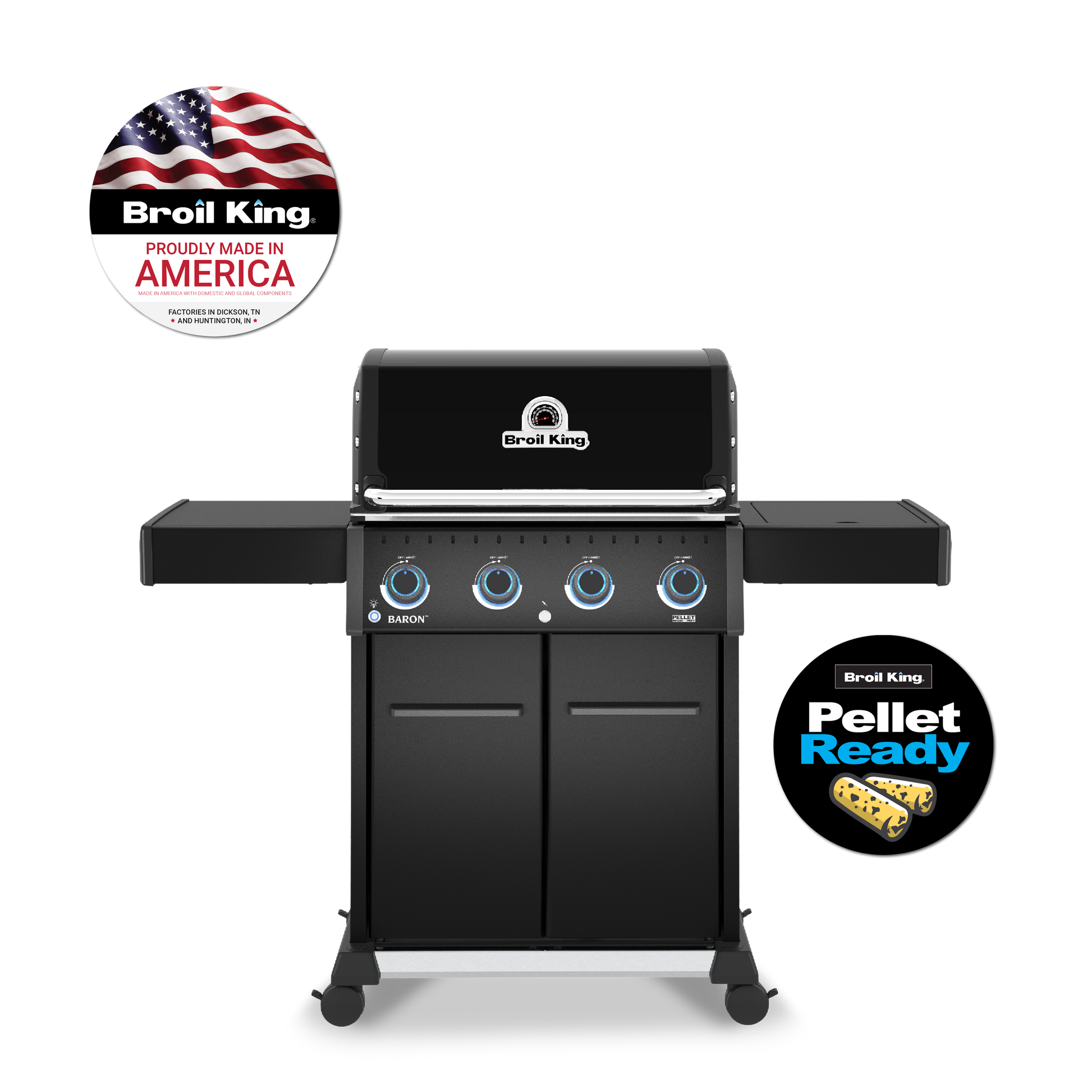 Broil King Baron 420 Pro Shadow
