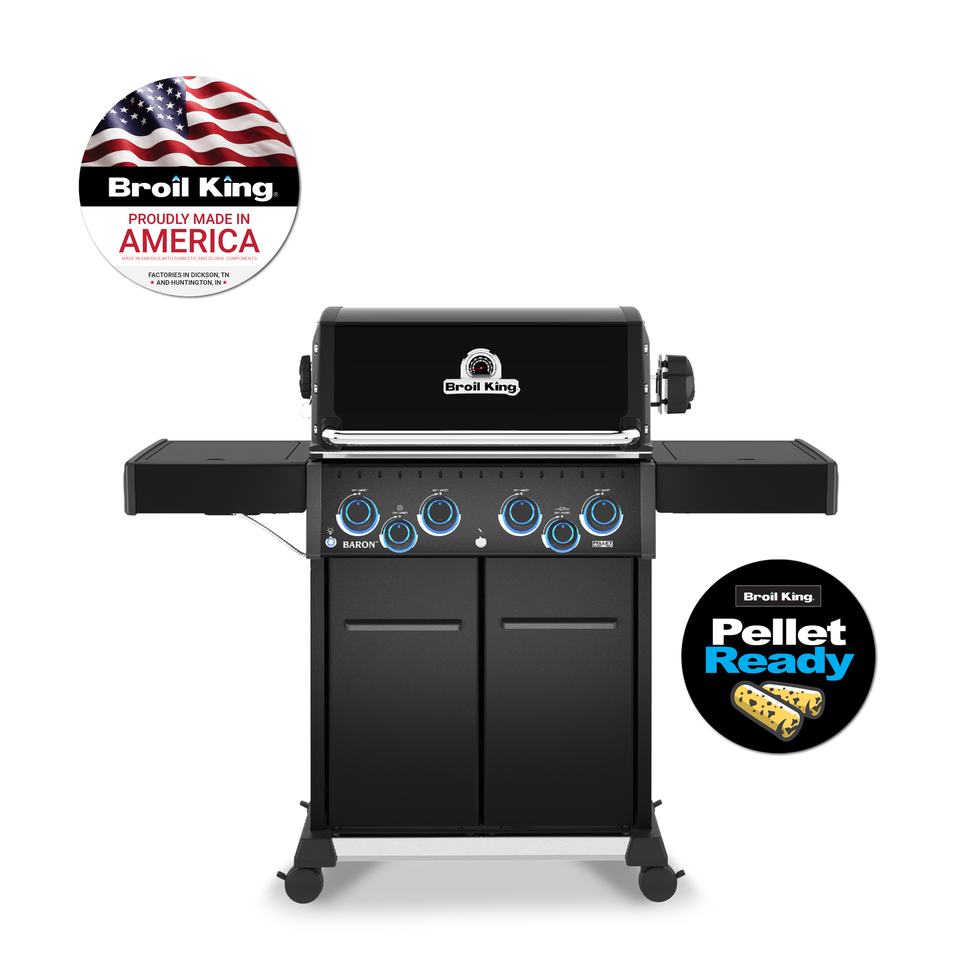 Broil King Baron 490 Pro Shadow