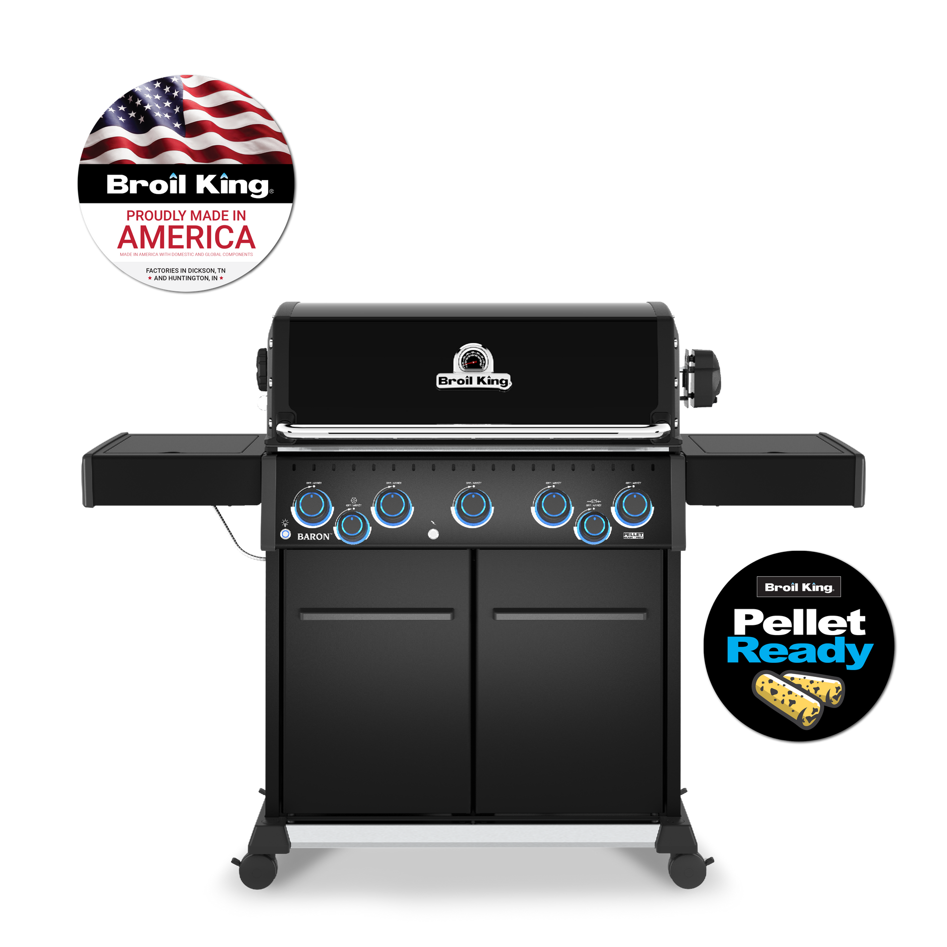 Broil King Baron 590 Pro Shadow