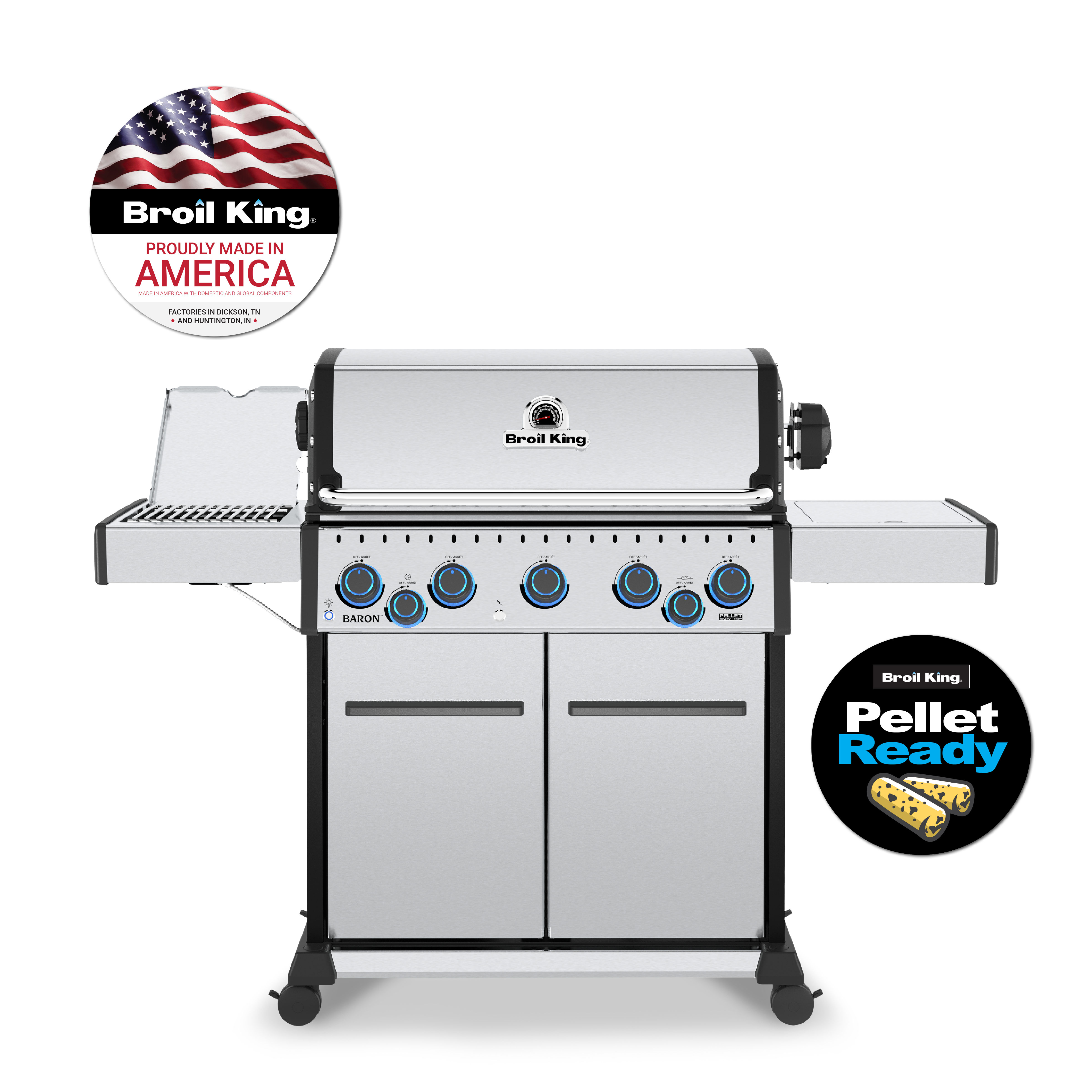 Broil King Baron S 590 Pro Infrared