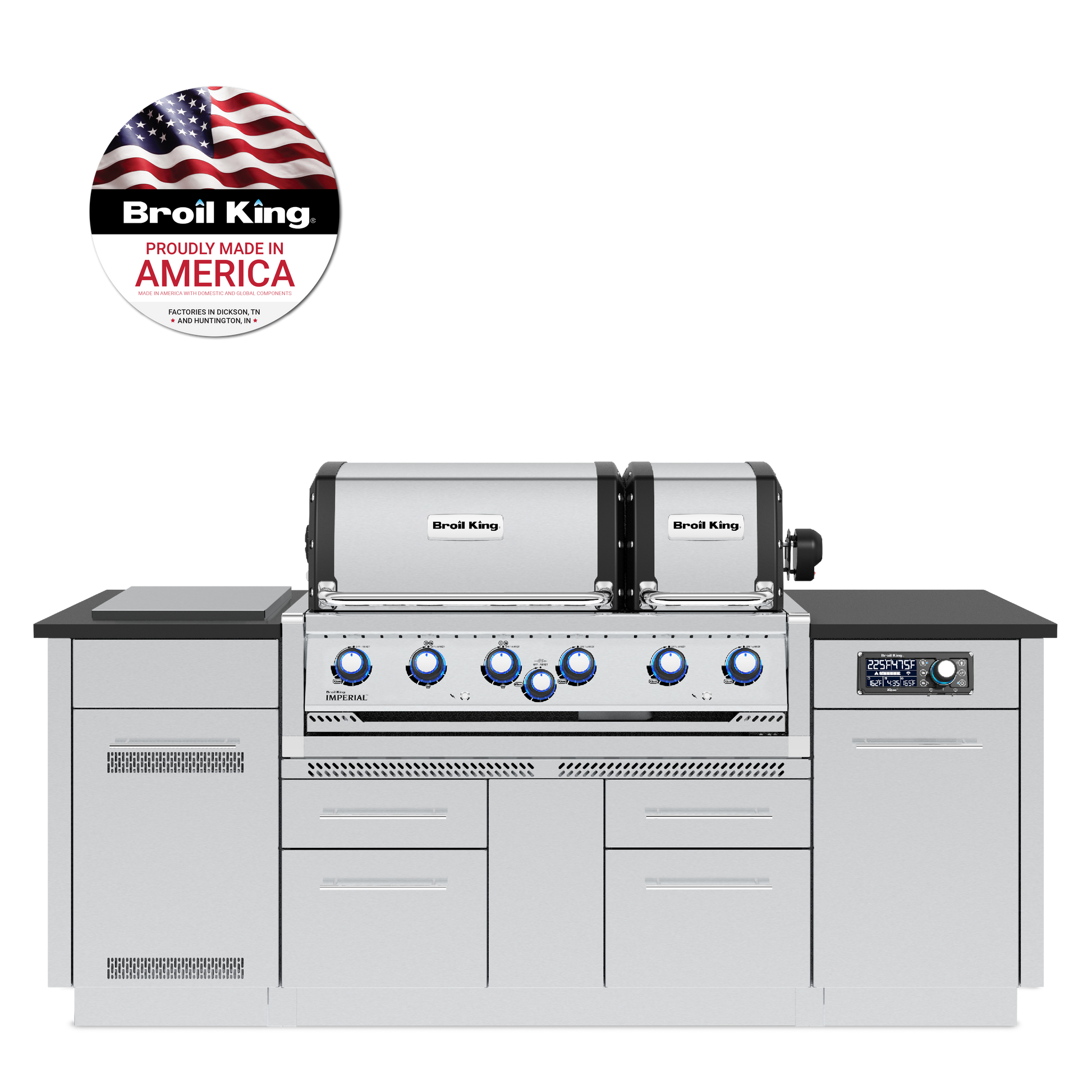 Broil King Imperial QS 690i Island Grill