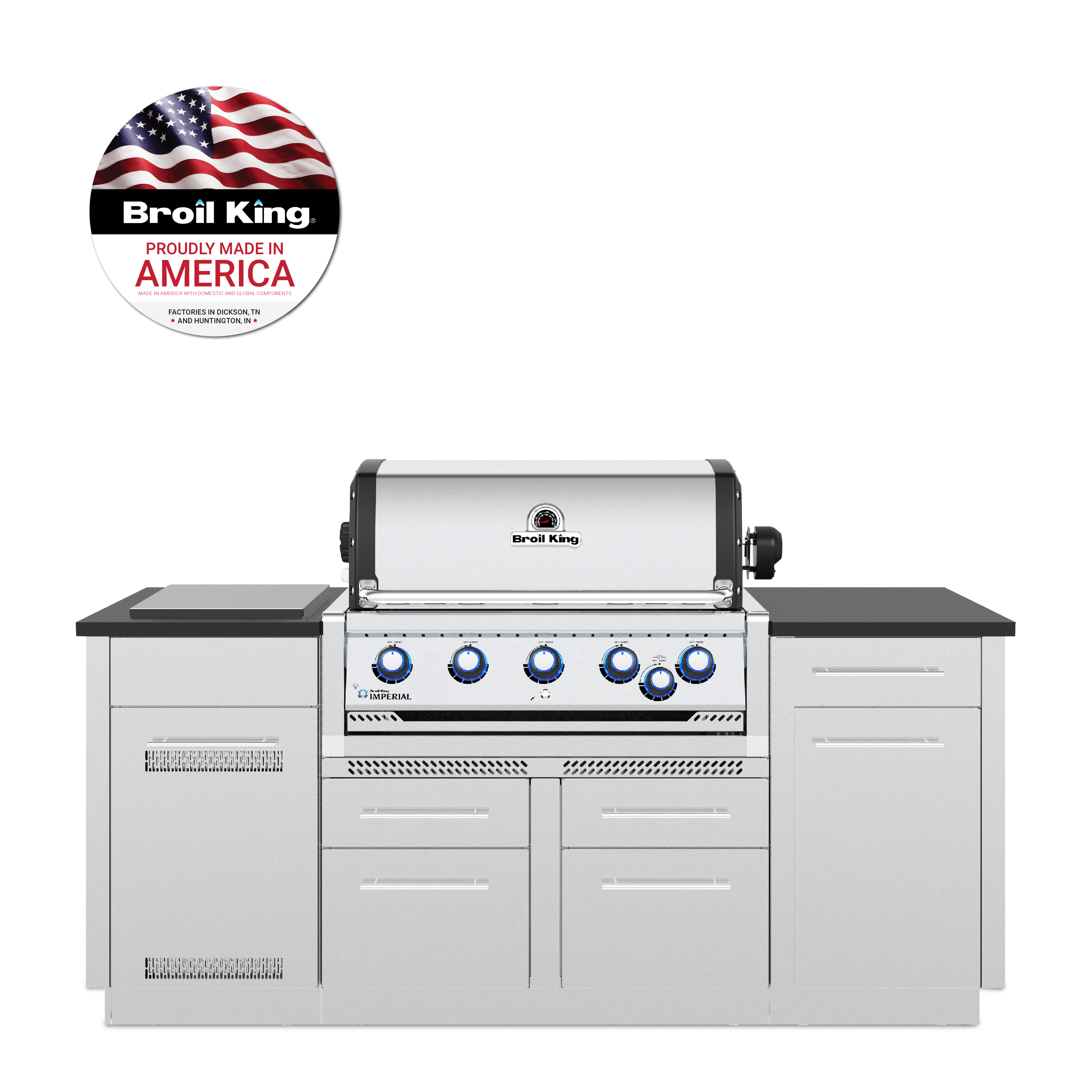 Broil King Imperial S 590i Island Grill