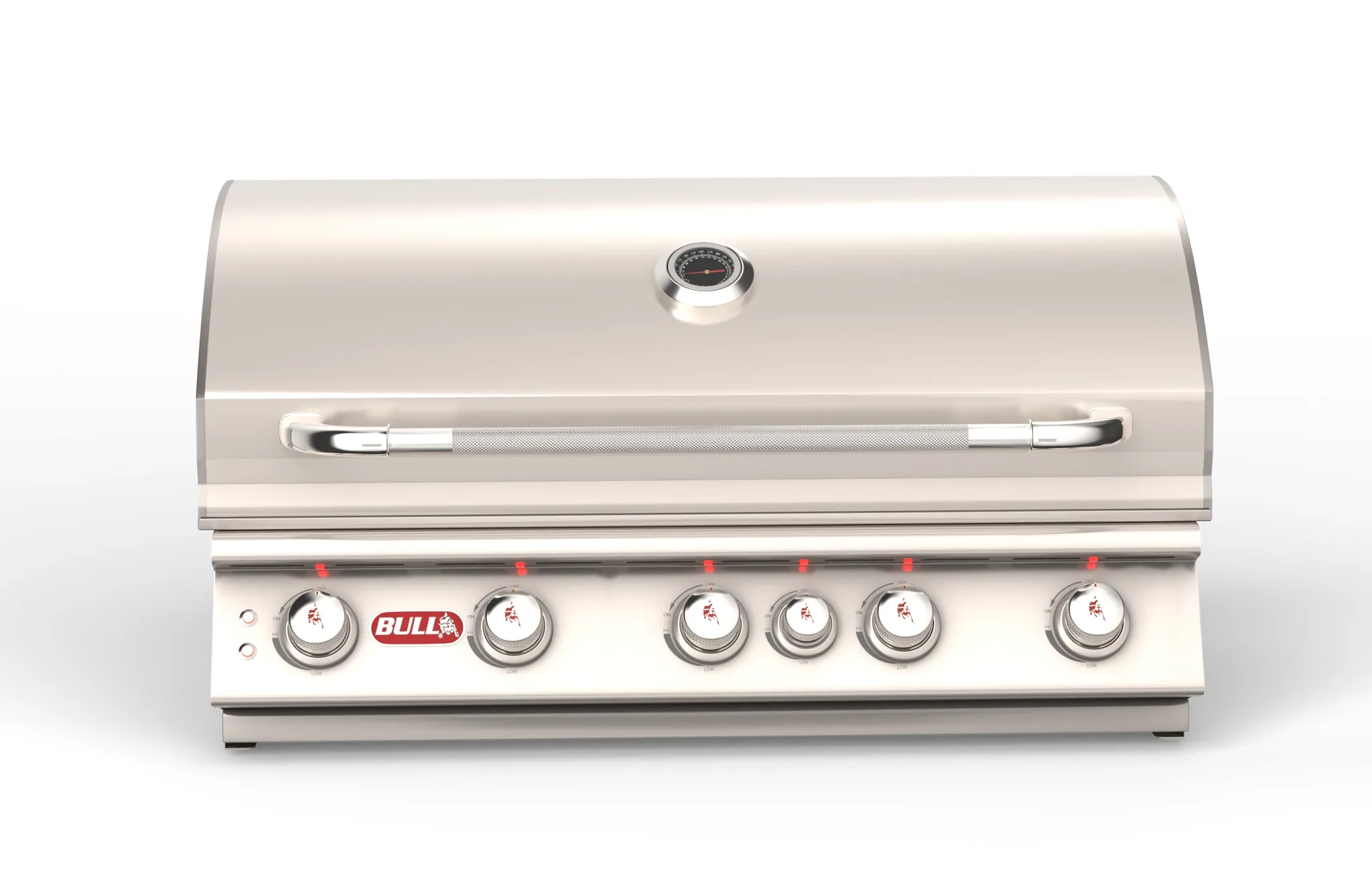 Bull Brahma 38" 5-Burner Drop-In Grill Head