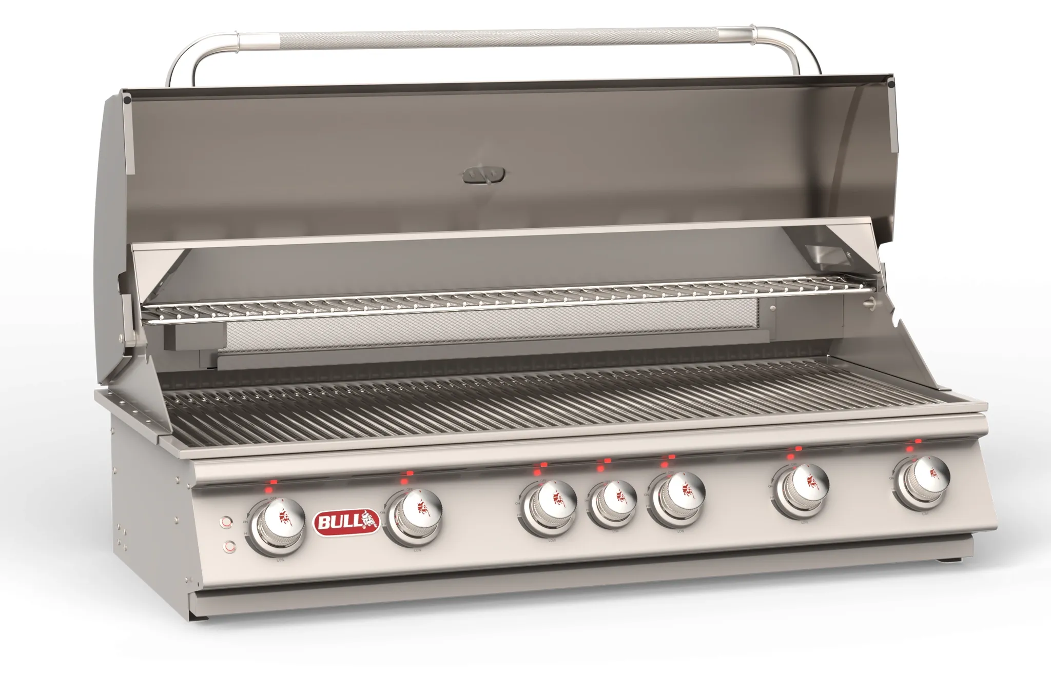 Bull Diablo 46" 6-Burner Drop-In Grill Head