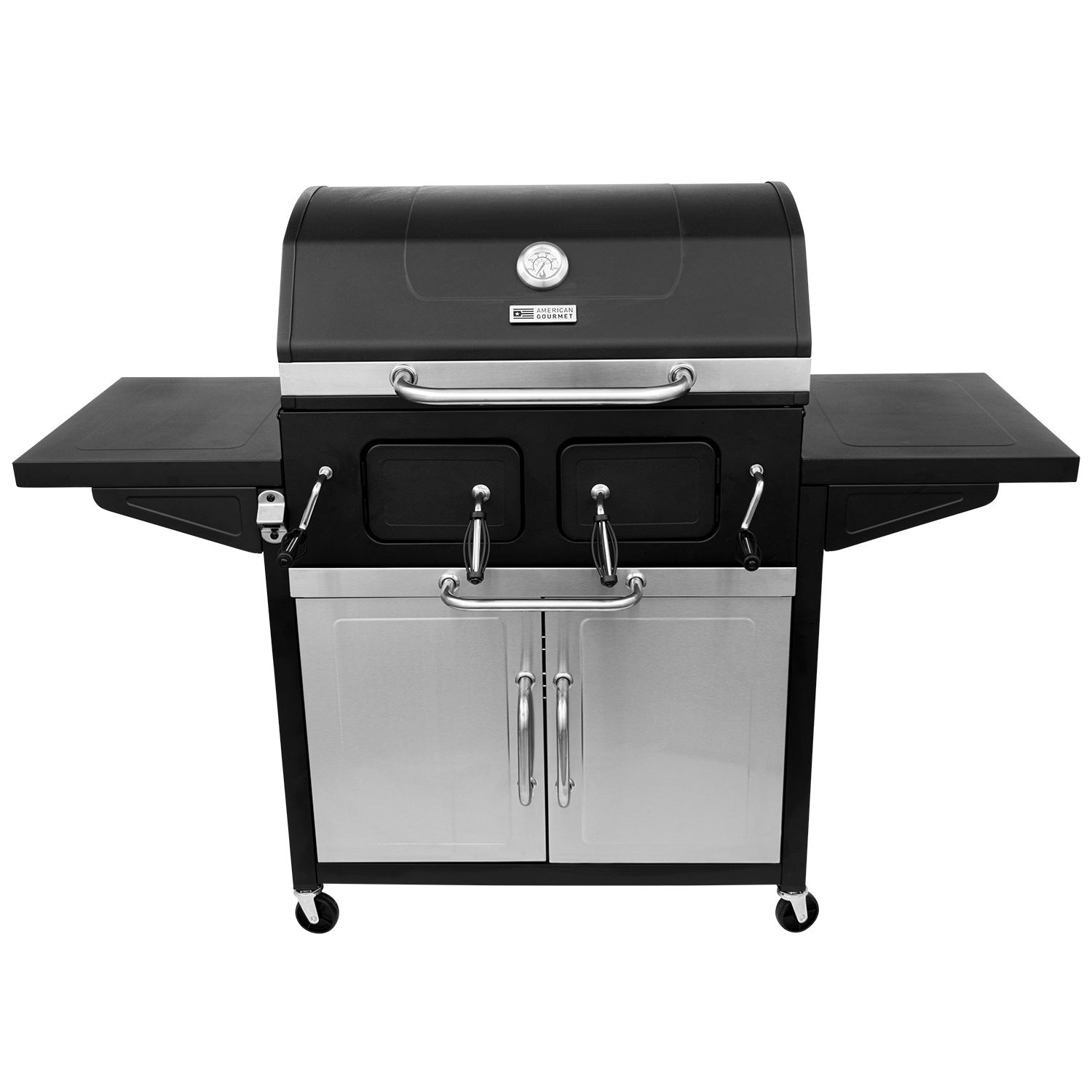 Char-Broil American Gourmet Cabinet Charcoal Grill