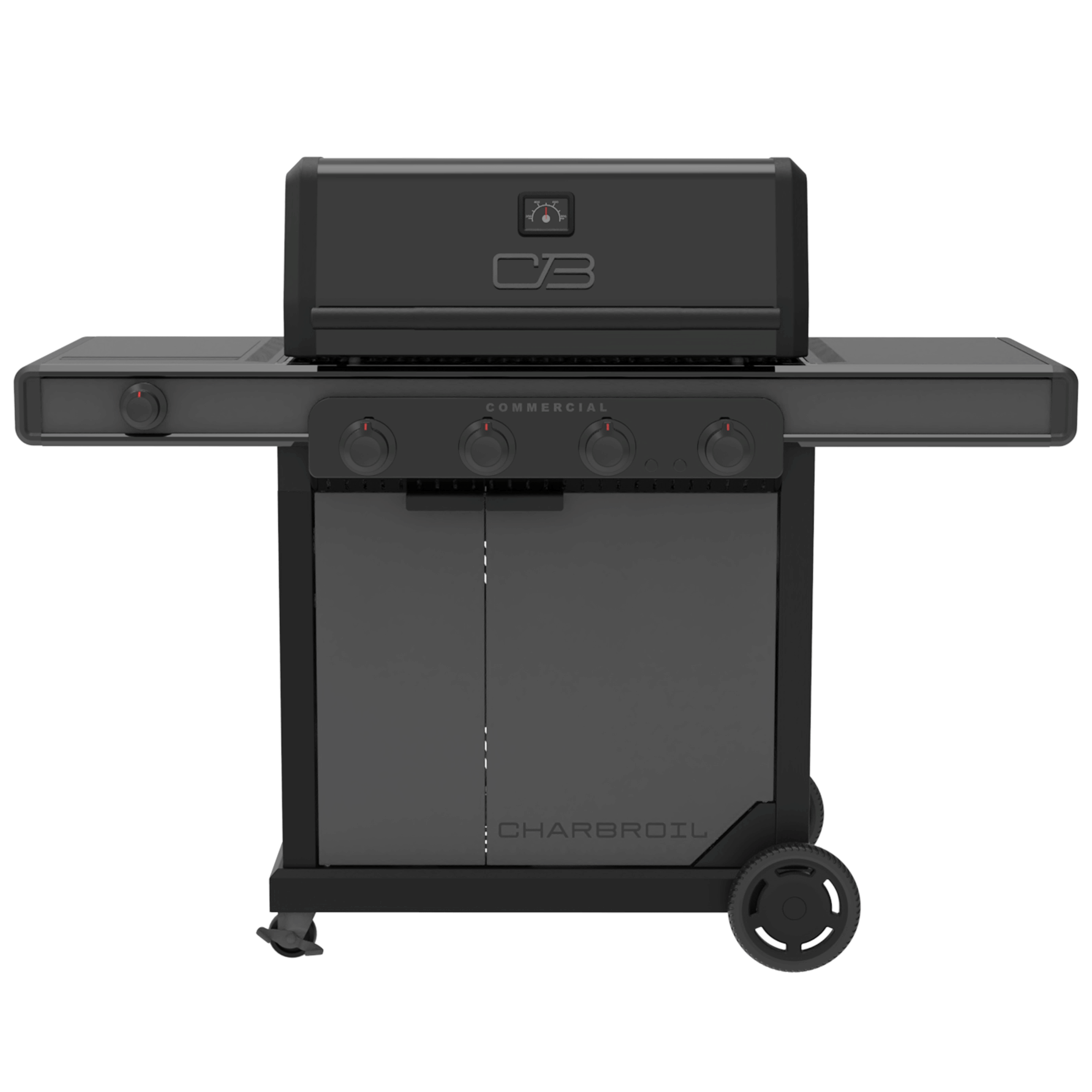Char-Broil Commercial Series 4-Burner Gas Grill & Griddle