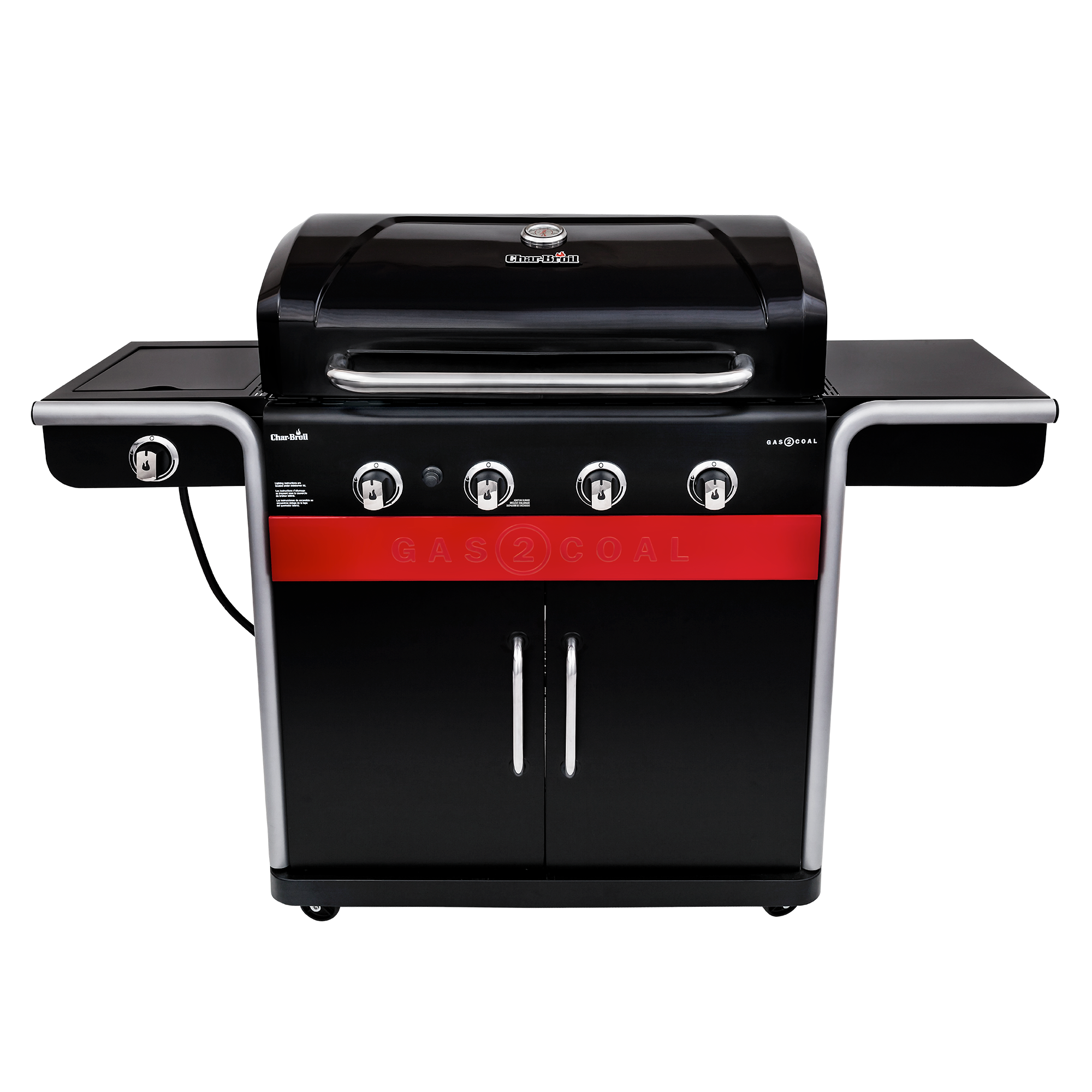 Char-Broil Gas2Coal 4-Burner Hybrid Grill