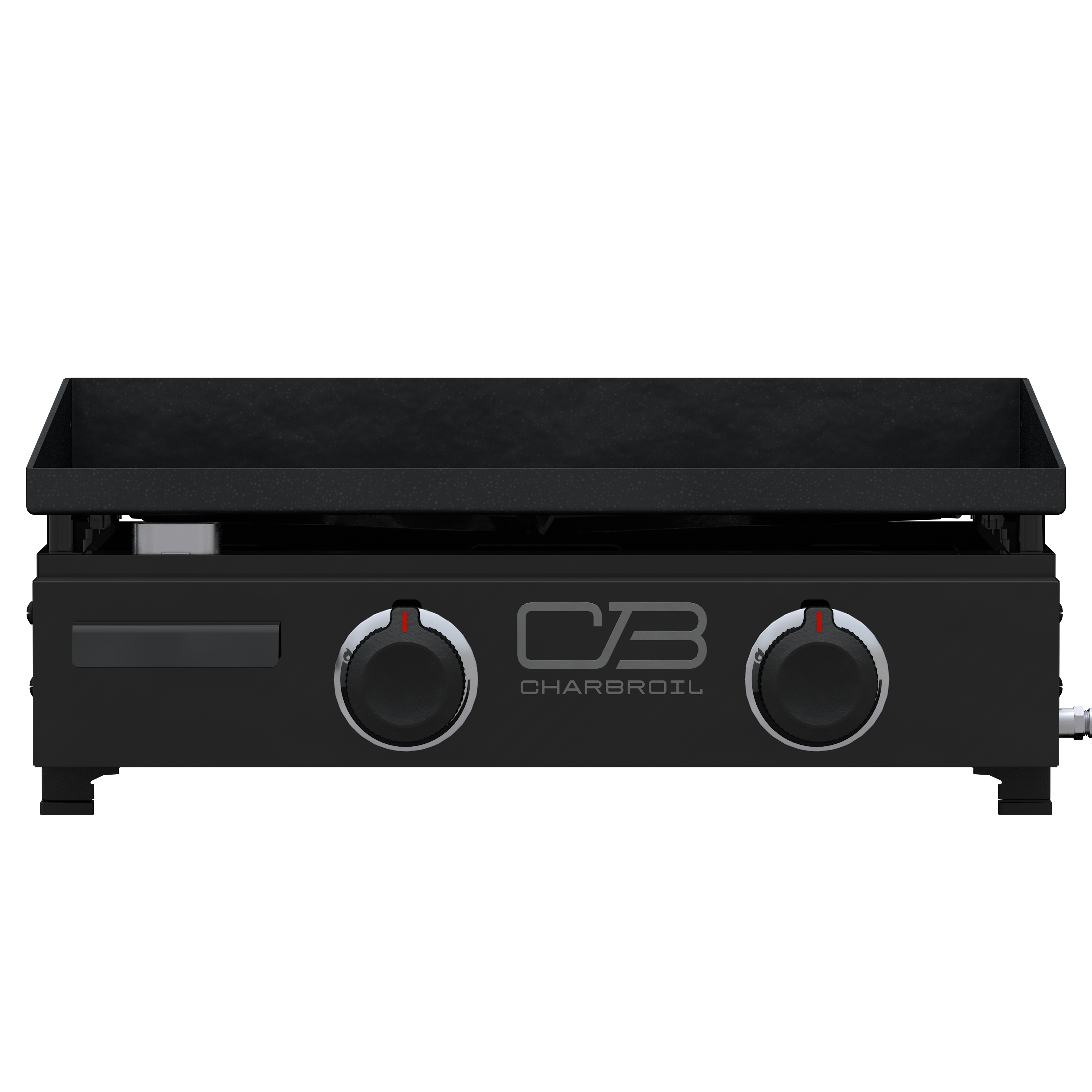 Char-Broil Performance Series 22-Inch Portable Tabletop 2-Burner Propane Griddle