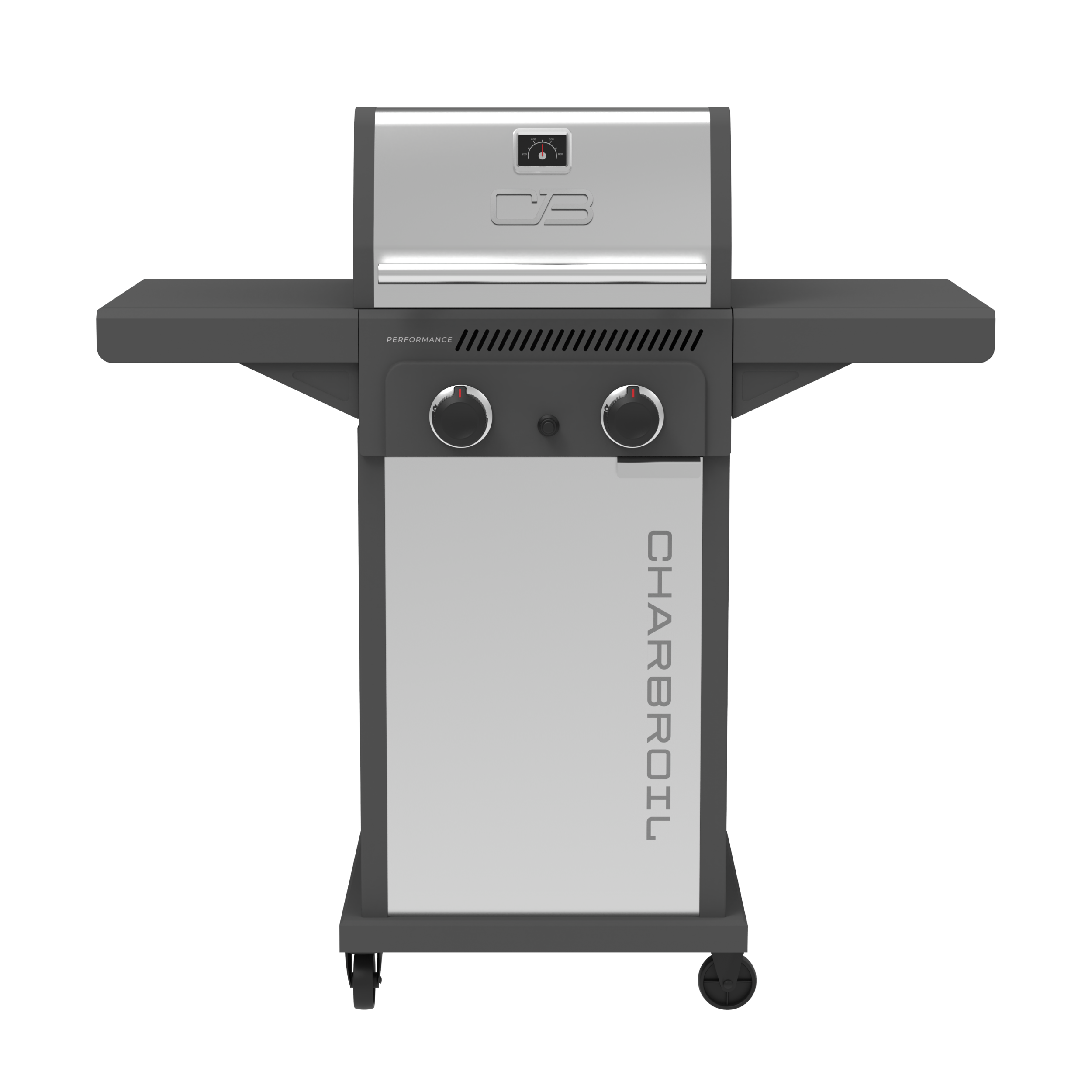 Char-Broil Performance Series FlavorMax 2-Burner Cabinet Grill