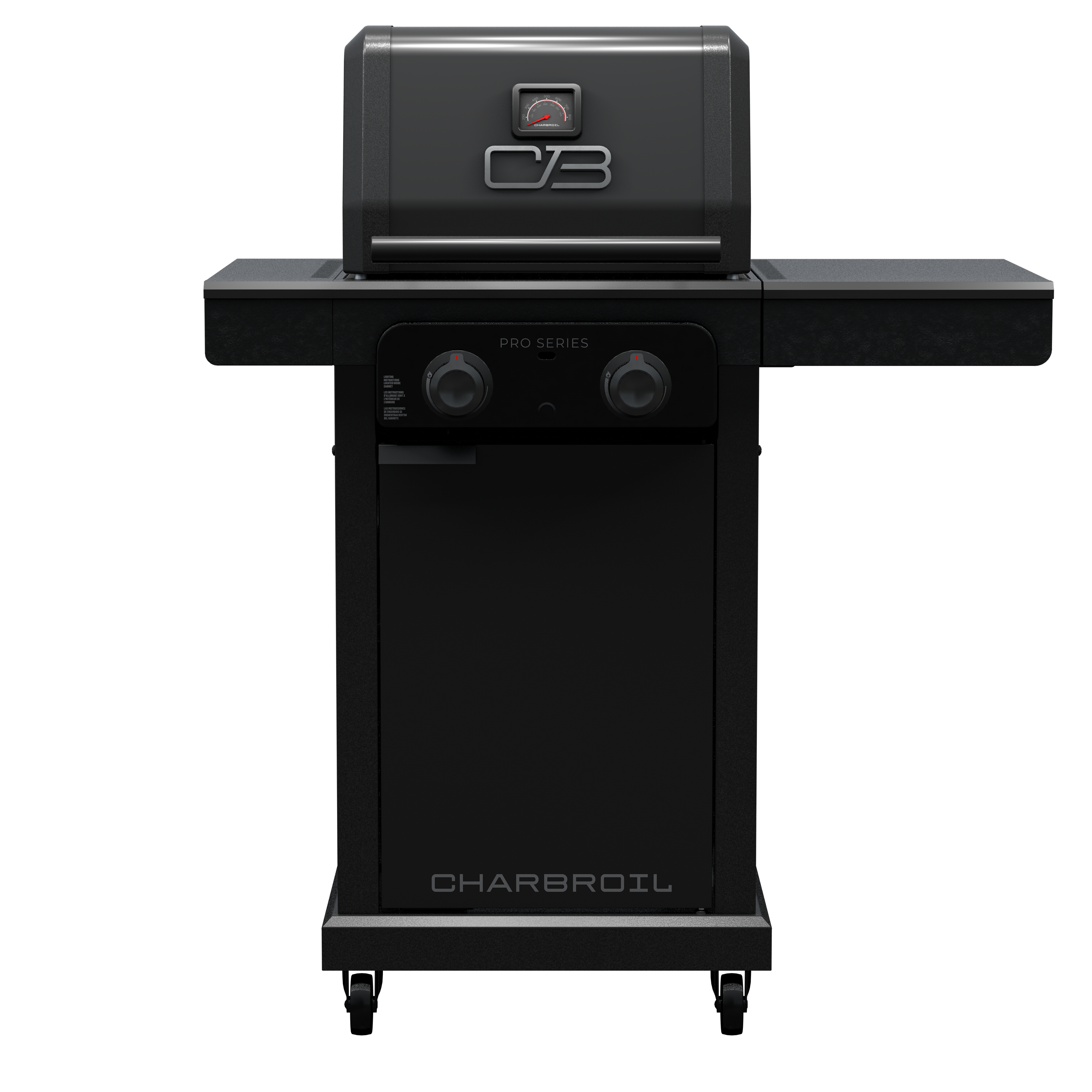 Char-Broil Pro Series 2-Burner Gas Grill and Griddle