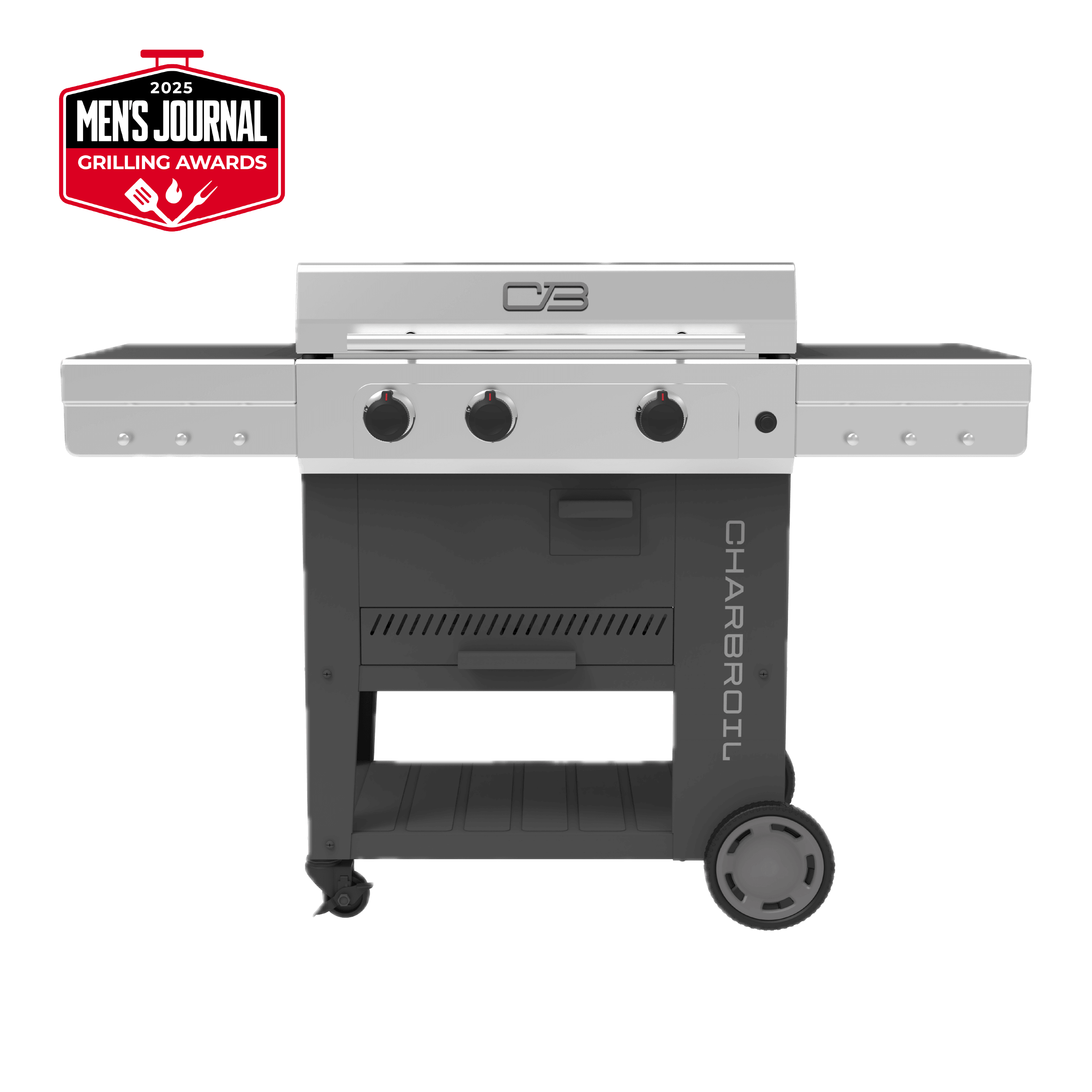 Char-Broil Versa-Tile 28-Inch 3-Burner All-in-One Cooking Station