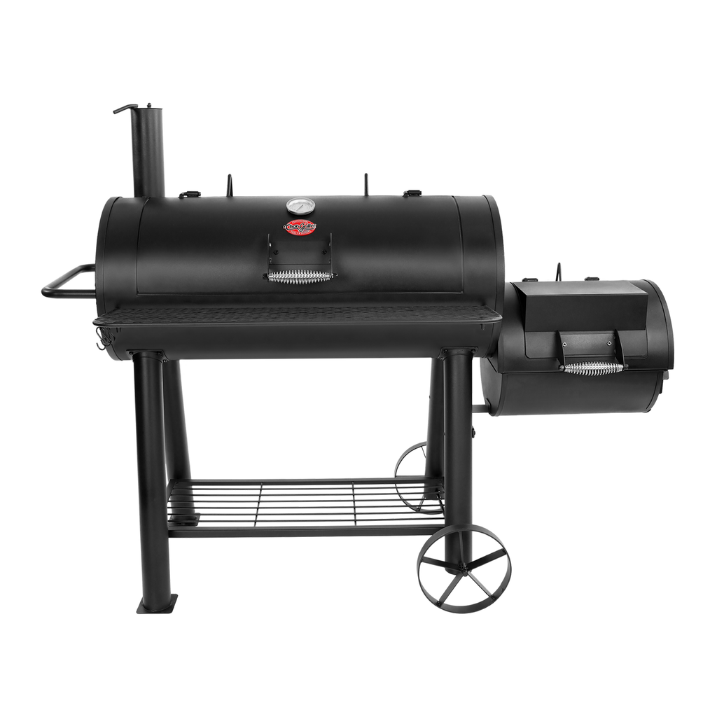 Char-Griller Competition Pro Offset Smoker Charcoal Grill