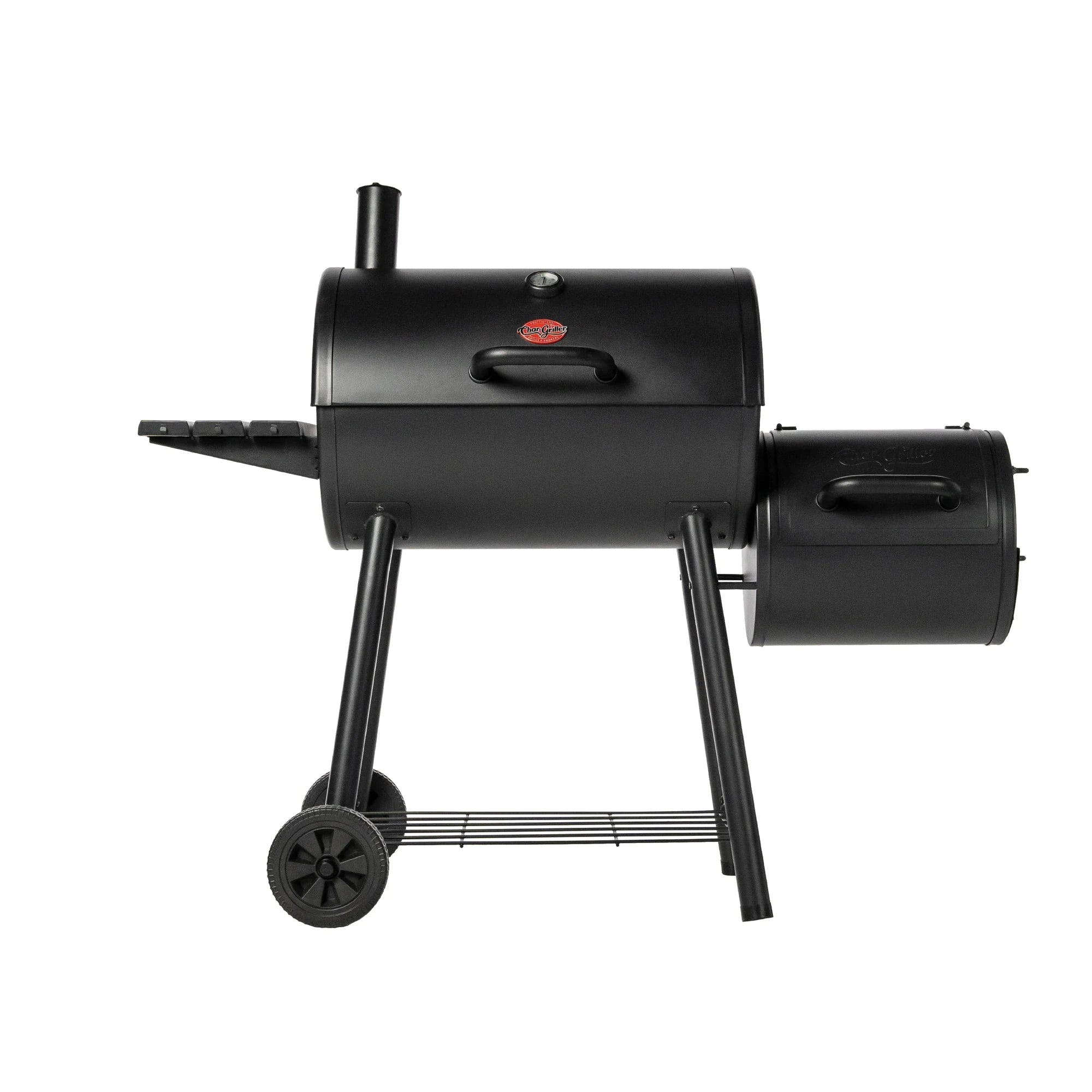 Char-Griller Smokin' Pro Barrel Grill and Offset Smoker