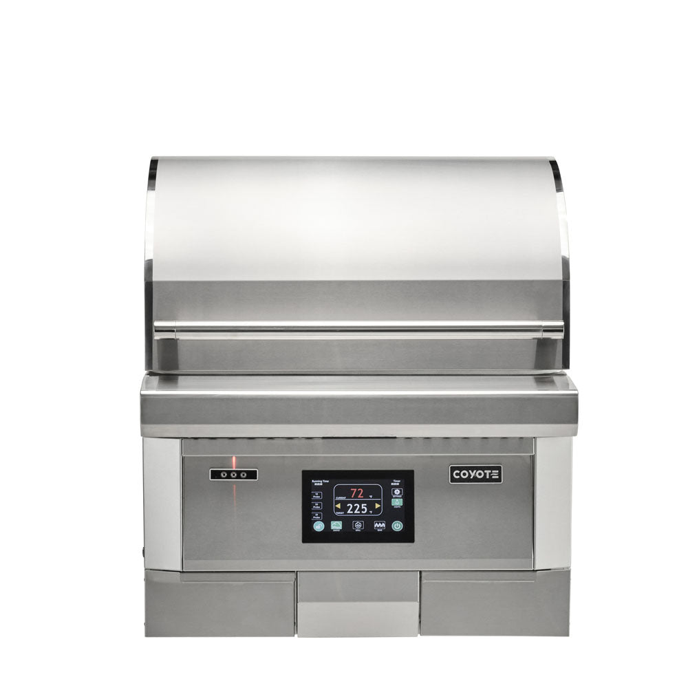 Coyote Next-Gen 28" Built-In Pellet Grill