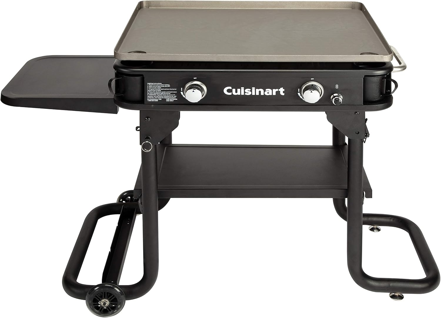 Cuisinart 28" Two Burner Gas Griddle (CGG-0028)
