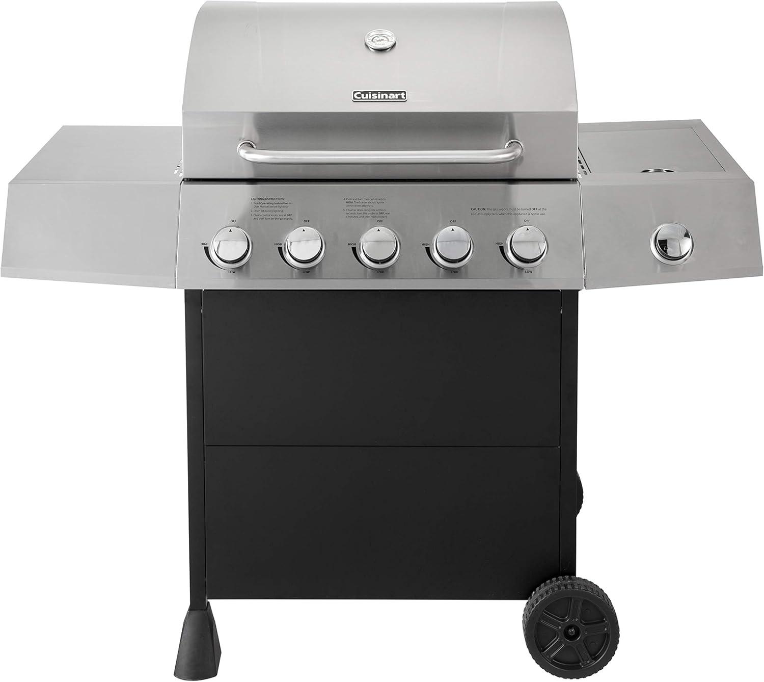 Cuisinart Five Burner Gas Grill (CGG-8500)