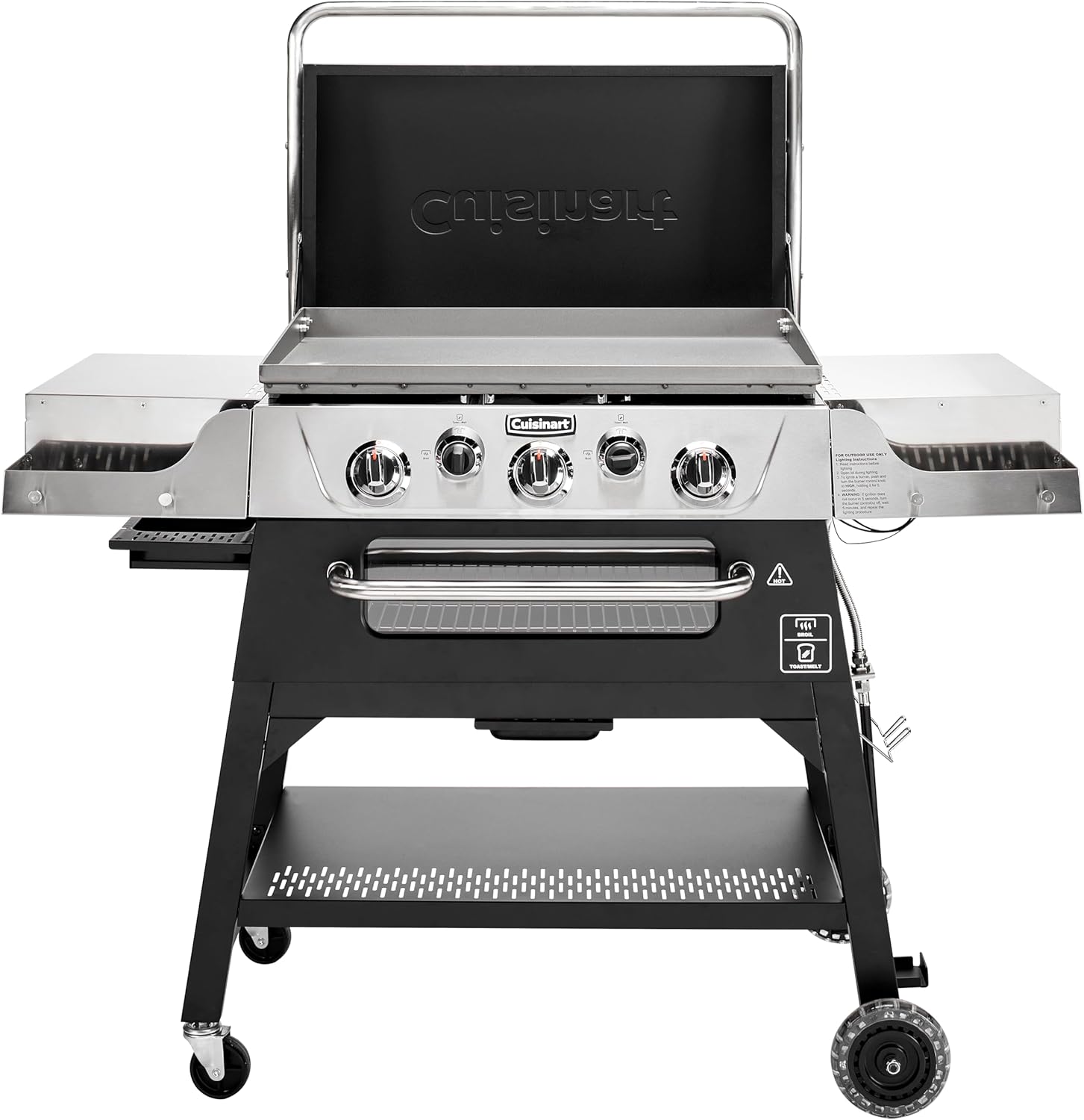 Cuisinart 28" Outdoor Griddler - 2-in-1 Griddle & Broiler (CGG-9020)