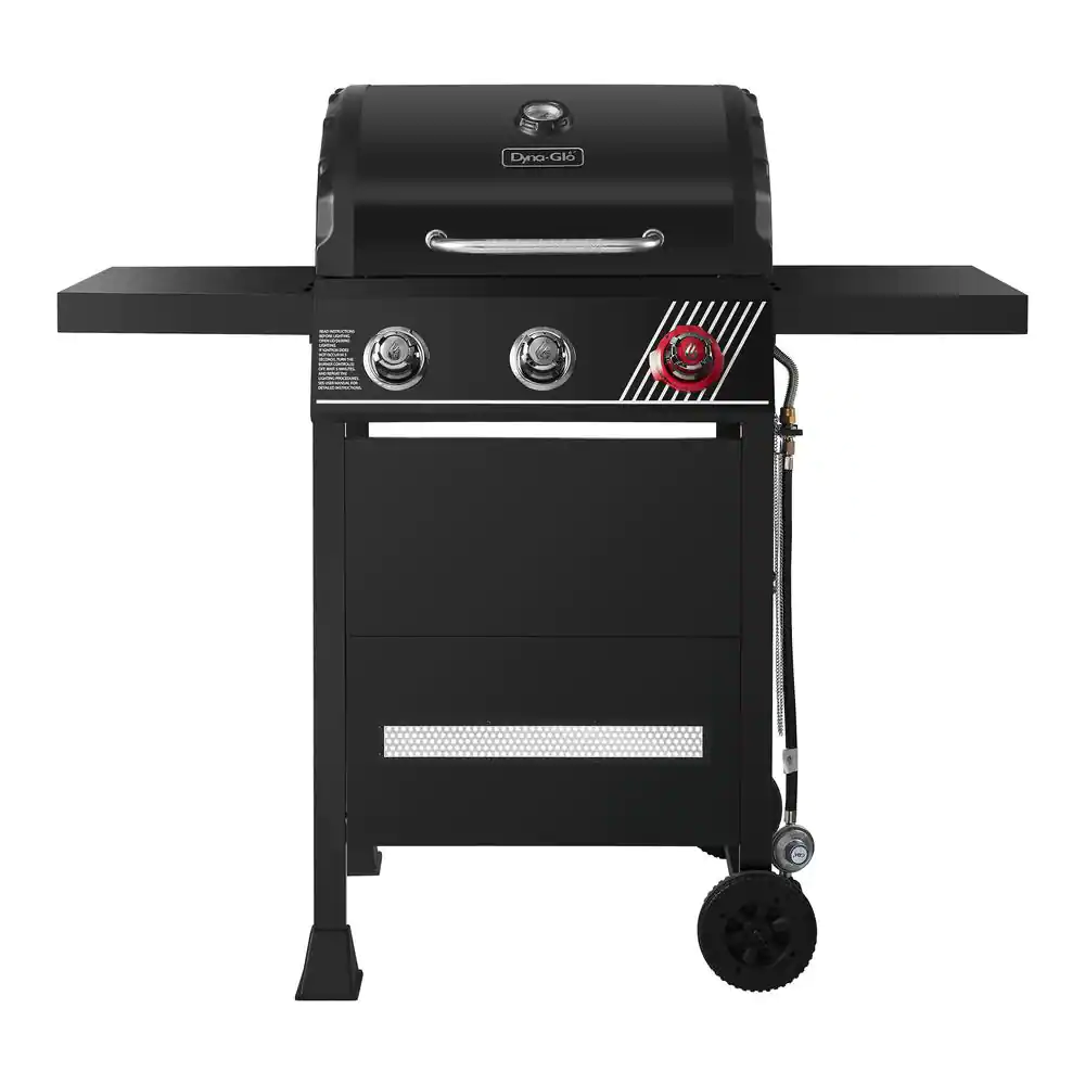 Dyna-Glo 3-Burner Propane Gas Grill with TriVantage Cooking System (DGH353CRP)