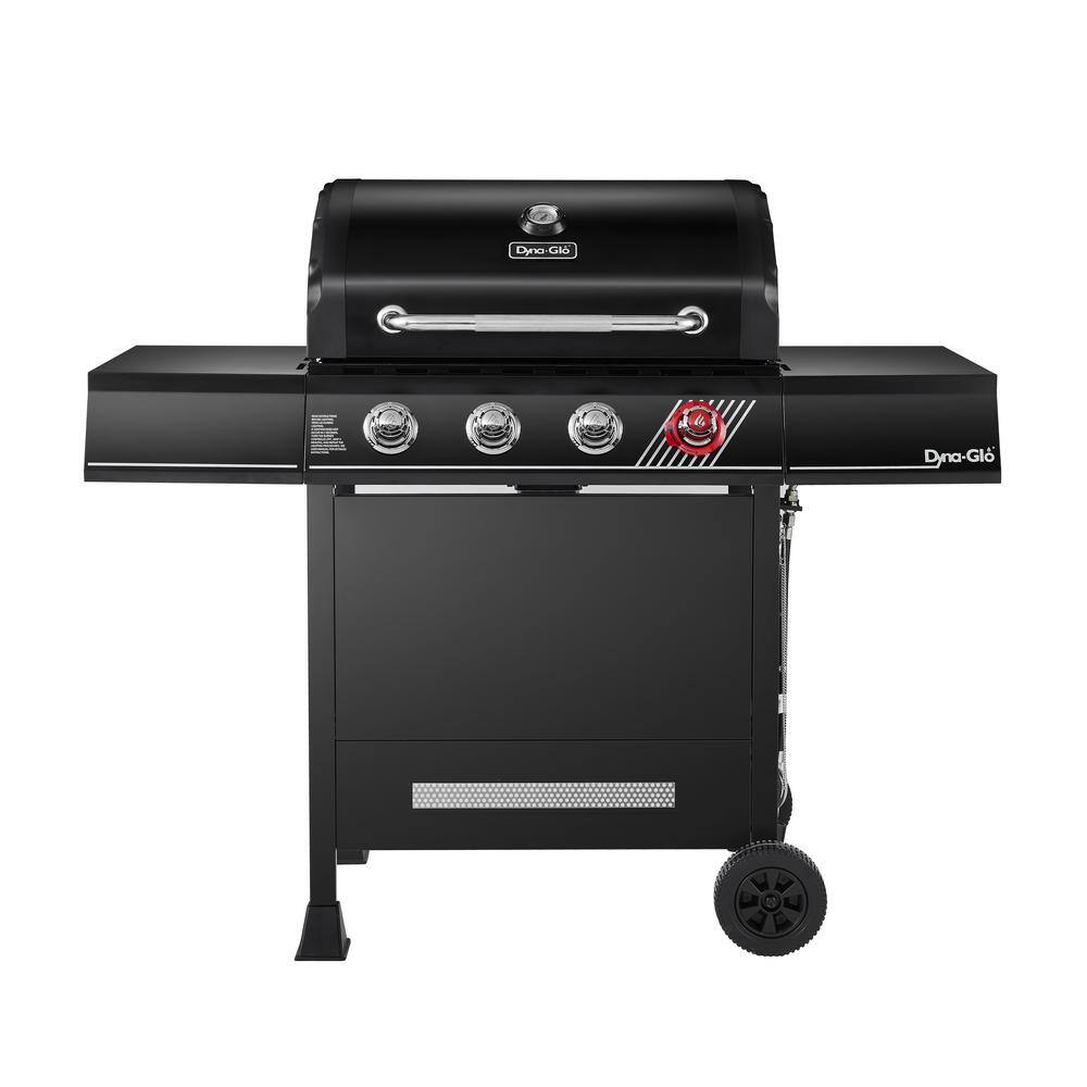 Dyna-Glo 4-Burner Propane Gas Grill with TriVantage Cooking System (DGH450CRP)