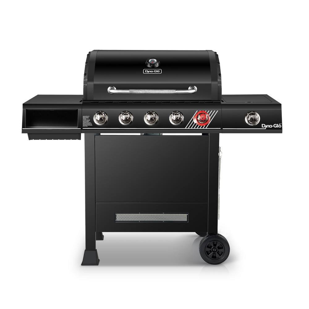 Dyna-Glo 5-Burner Propane Gas Grill with TriVantage Cooking System (DGH474CRP)
