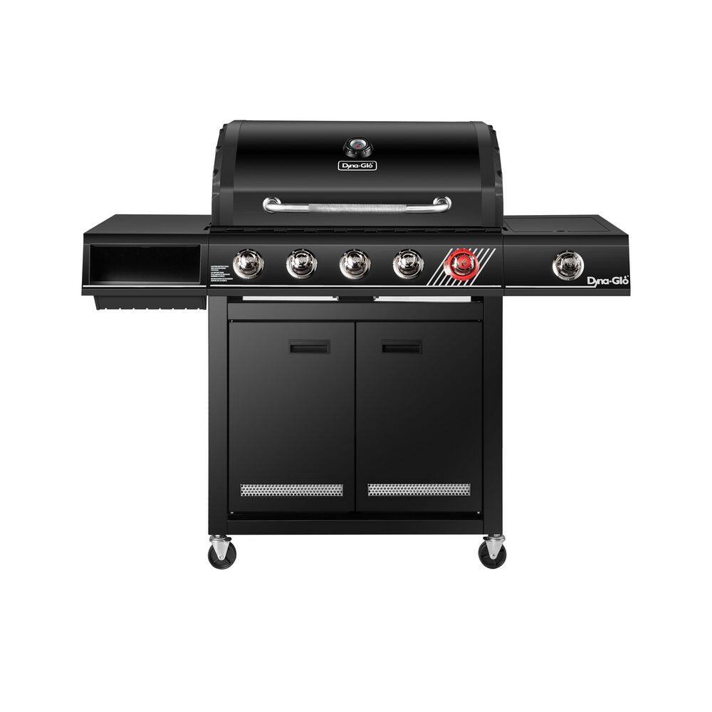 Dyna-Glo 5-Burner Natural Gas Grill with TriVantage Cooking System (DGH485CRN-D)