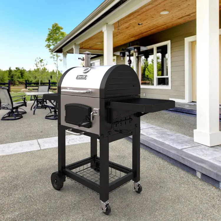 Dyna-Glo Compact Heavy-Duty Charcoal Grill (DGN405SNC-D)