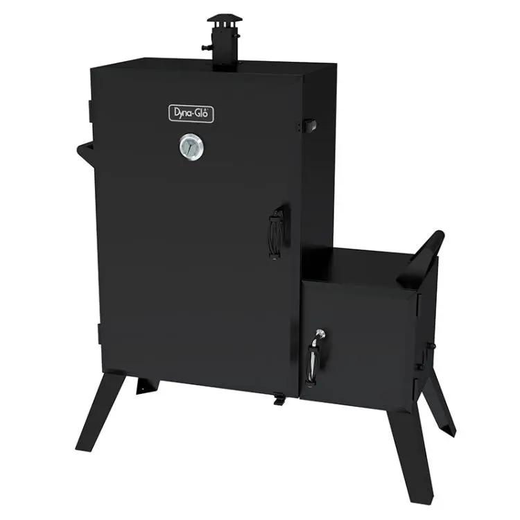 Dyna-Glo Wide Body Vertical Offset Charcoal Smoker (DGO1890BDC-D)