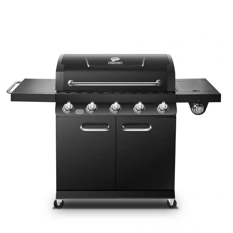 Dyna-Glo Premier 5-Burner Propane Gas Grill (DGP552CSP-D)
