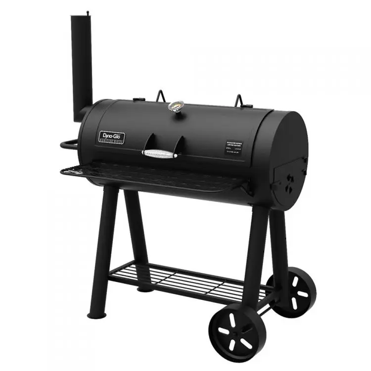 Dyna-Glo Signature Series Compact Barrel Charcoal Grill (DGSS675CB-D)
