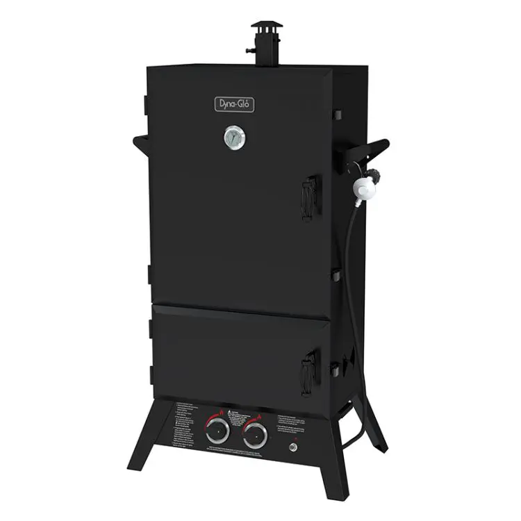 Dyna-Glo 43-inch Wide Body LP Gas Smoker (DGW1904BDP-D)