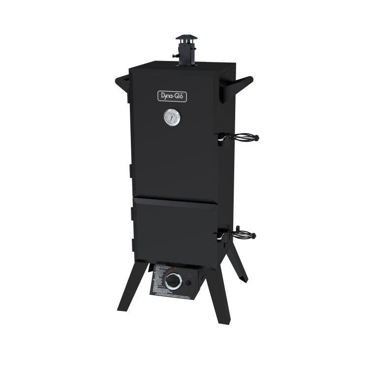 Dyna-Glo 36-inch Dual Door LP Gas Smoker (DGY784BDP)