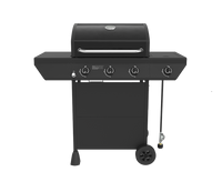 Nexgrill 3-Burner Gas Grill with Side Burner (720-0925S)