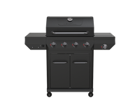 Nexgrill 4-Burner Gas Grill with Side Burner (720-0830XM)