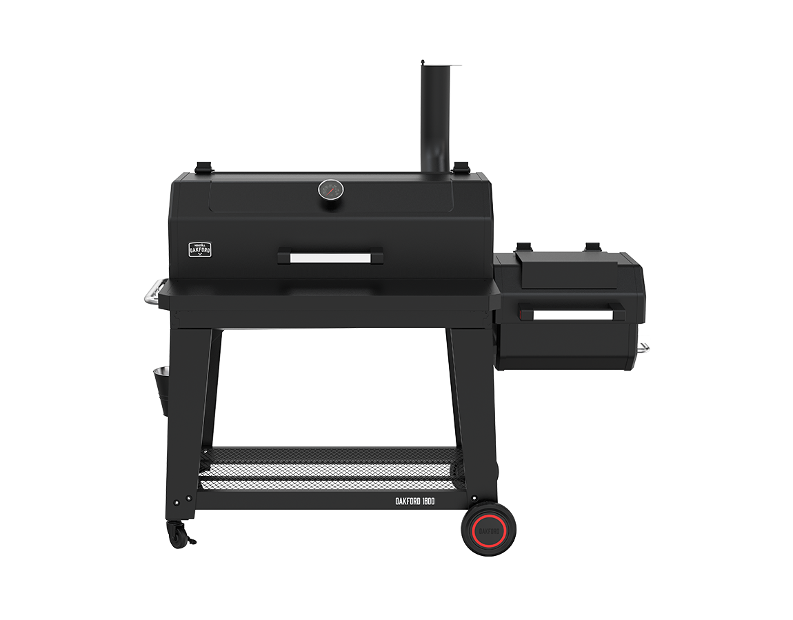 Nexgrill Oakford 1150 Reverse Flow Offset Smoker (810-0071)