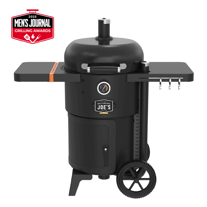 Oklahoma Joe's Bronco Drum Smoker & Grill