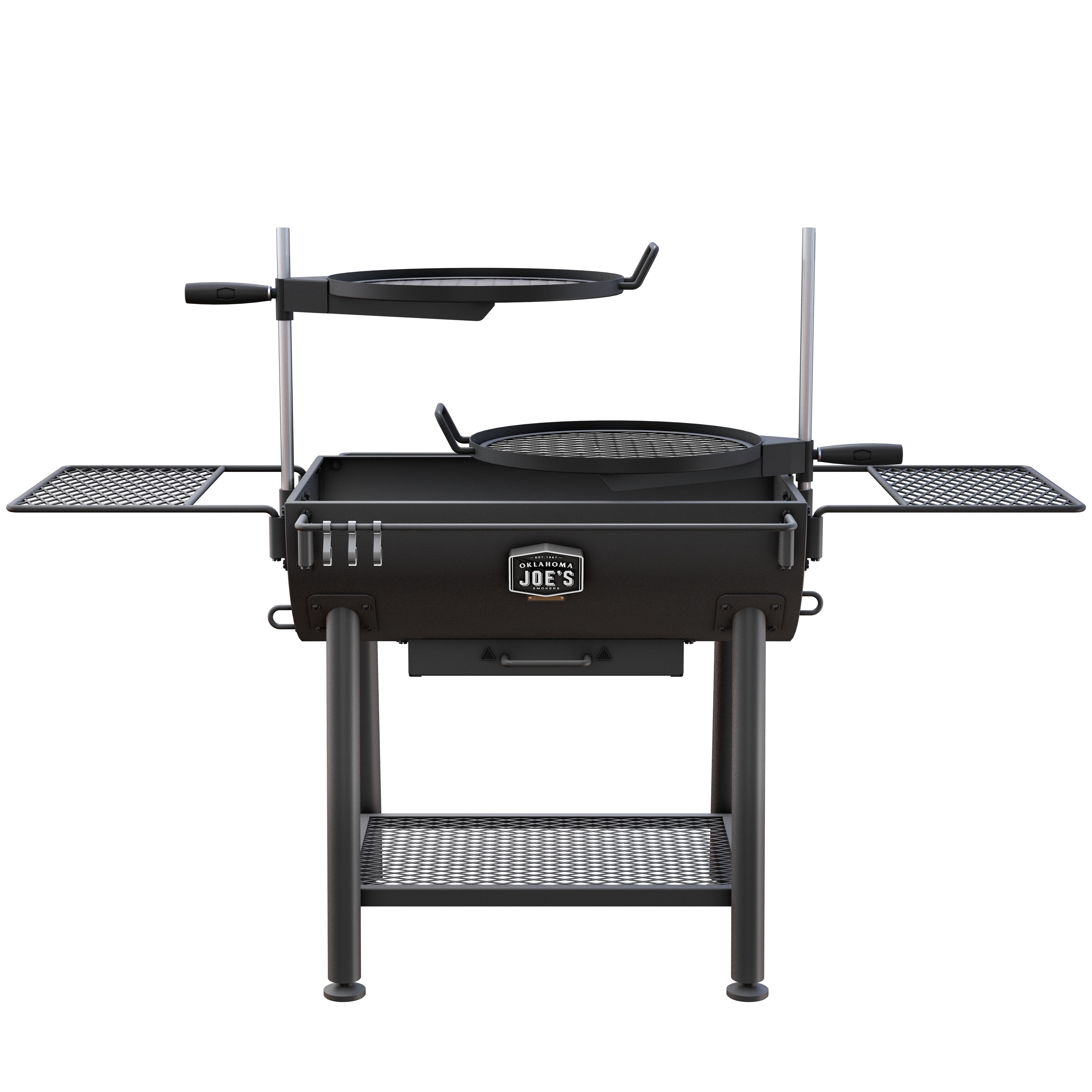 Oklahoma Joe's Firecraft Series Barrel Grill