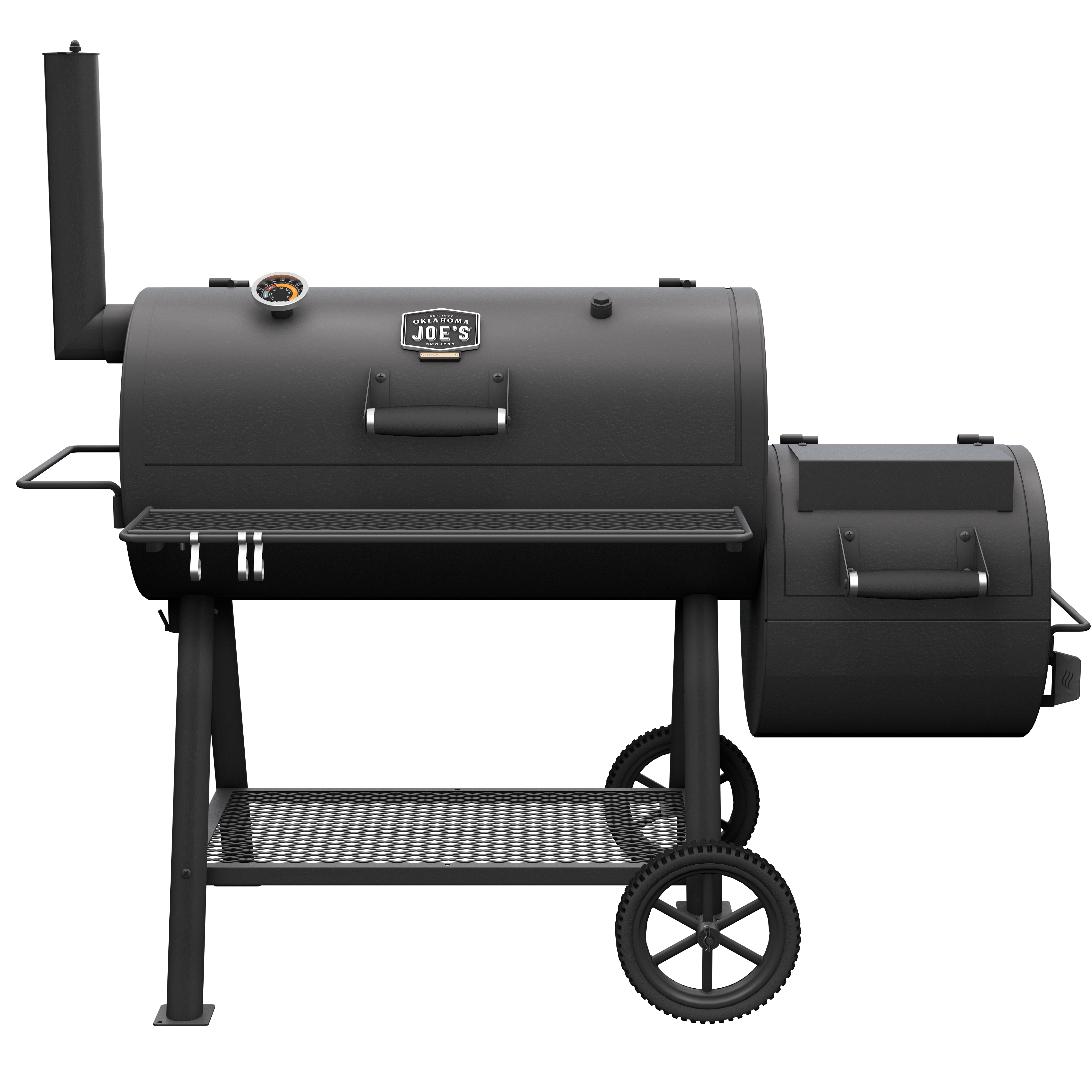Oklahoma Joe's Highland Classic Offset Smoker & Grill